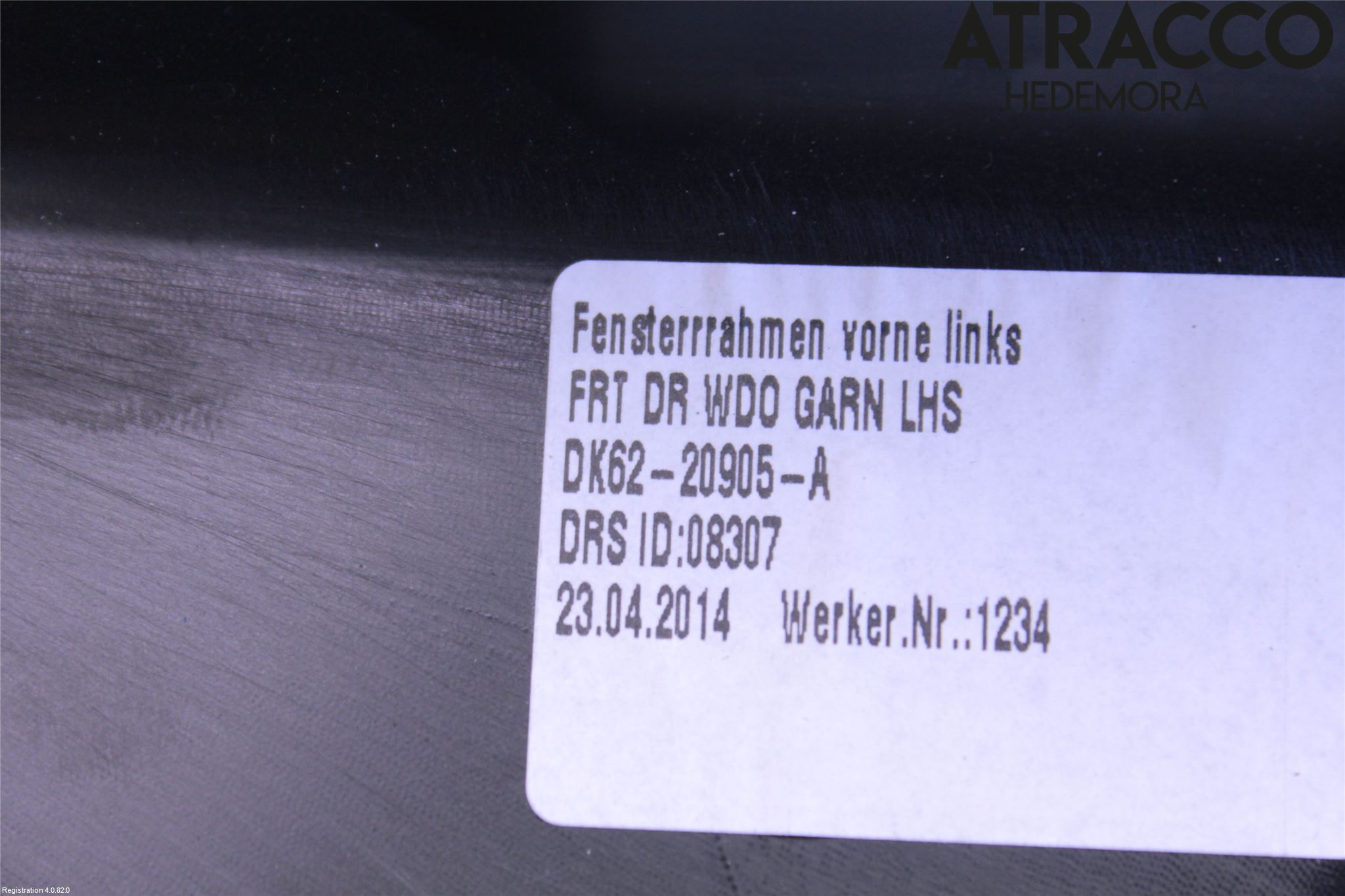 Landrover RANGE ROVER SPORT (L494) 14-22 Dørtrekk Innlegg Venstre