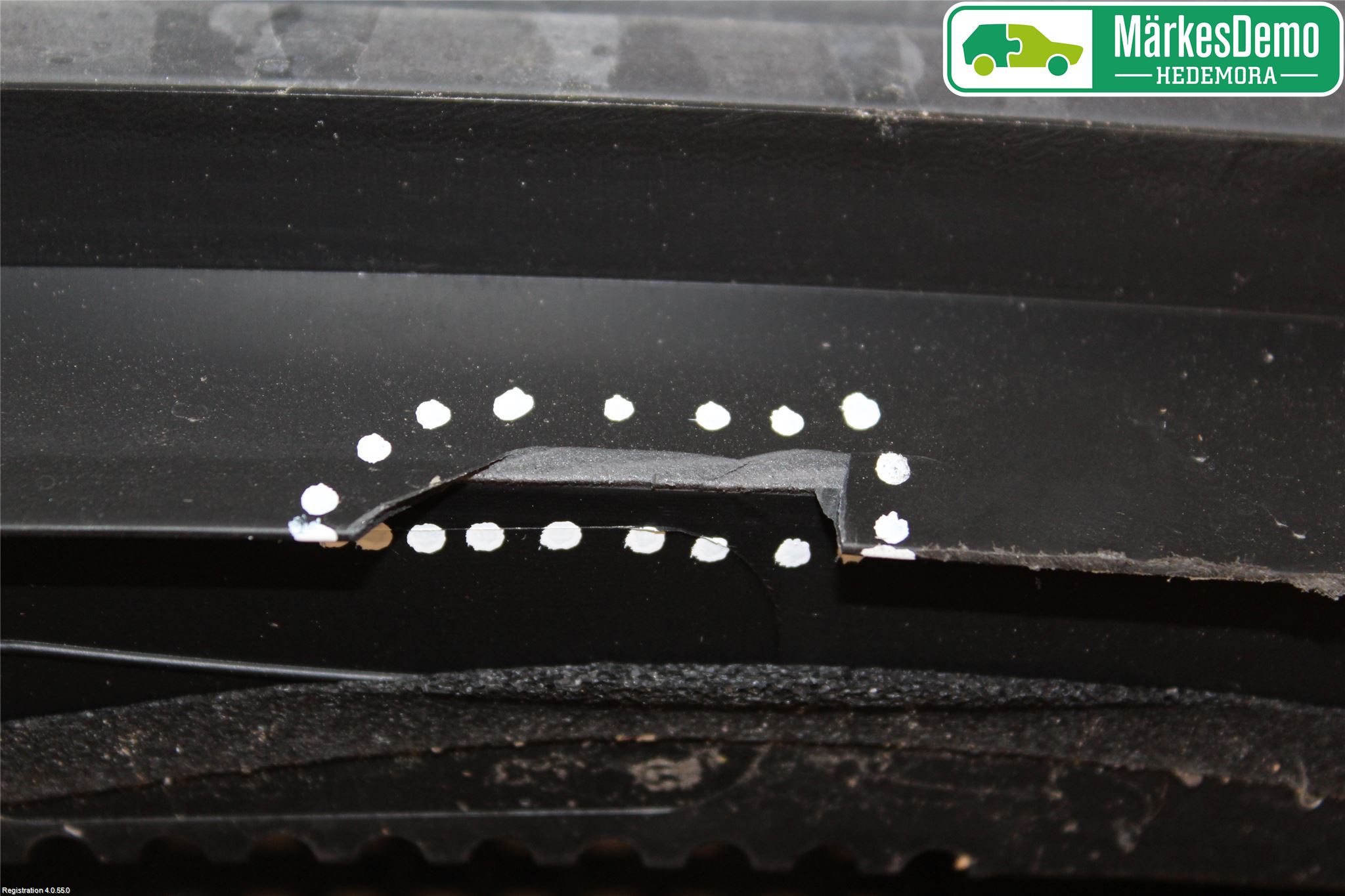 Hyundai i10 BA 17-20 Visker Deksel-Grill-Under Frr