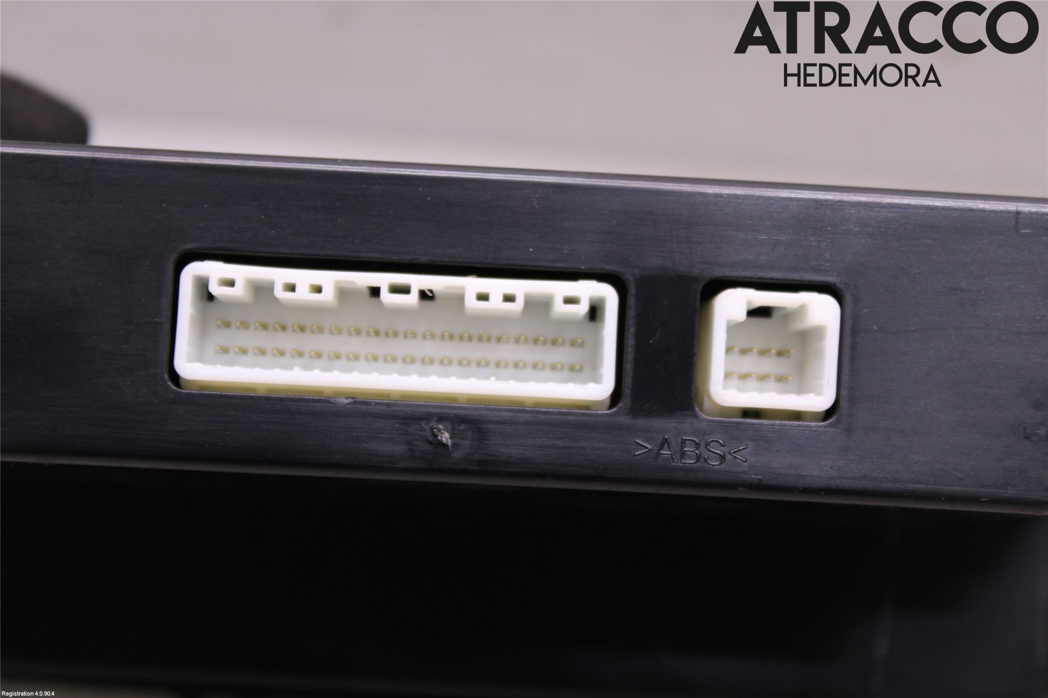 Toyota AVENSIS 07-08 Varme Ac Betjening-Display