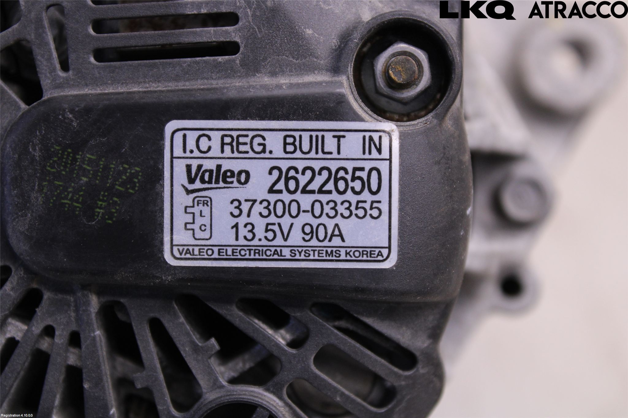 Hyundai i10 BA 14-16 Dynamo