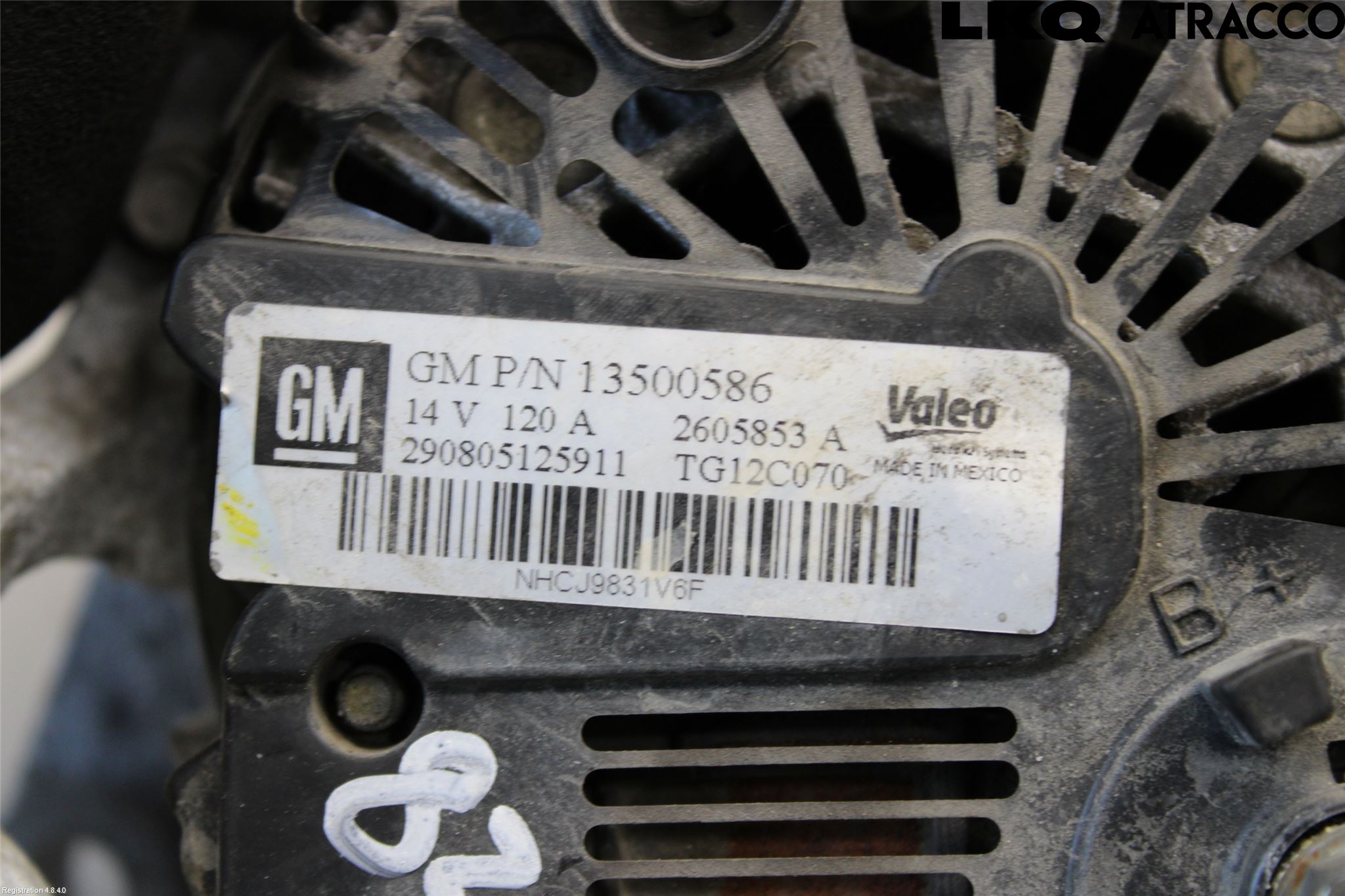 Opel ASTRA J 10-15 Dynamo