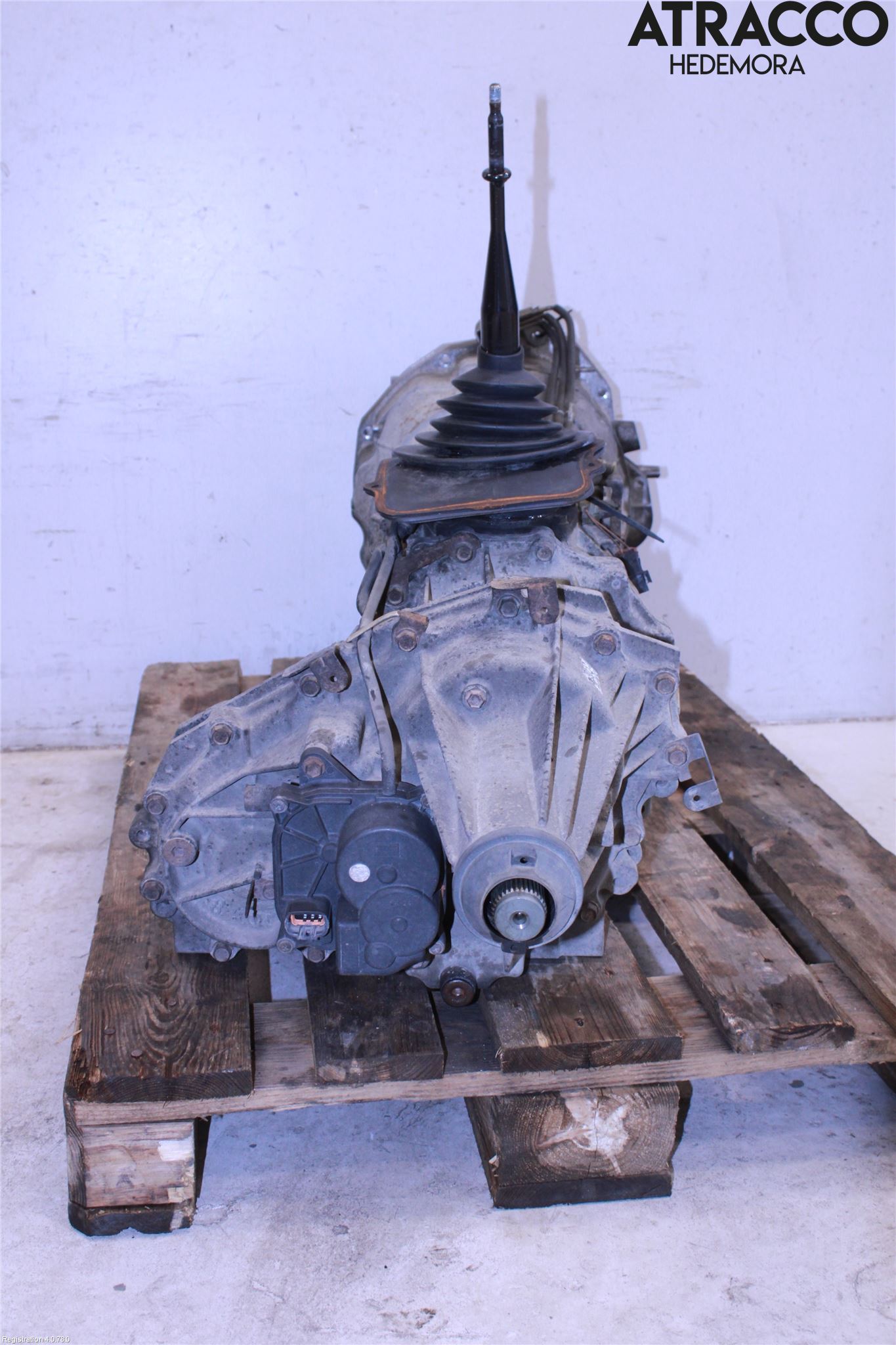 Nissan NAVARA 05-16 Gearkasse 6 Trinn