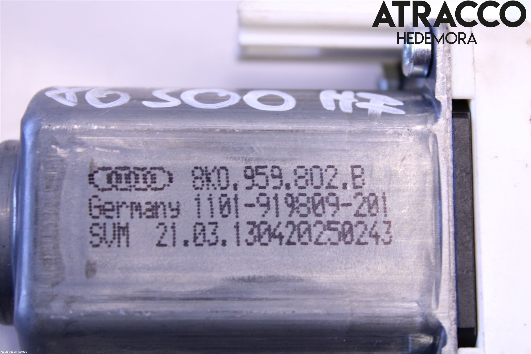 Audi A8/S8 4H 10-17 Vindusheismotor
