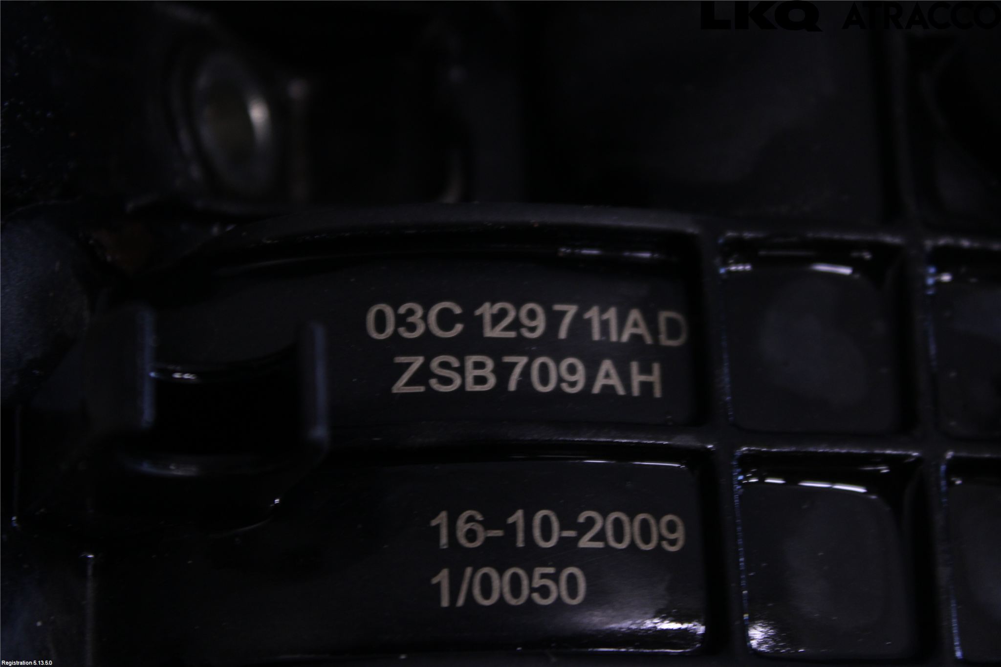 Volkswagen VW GOLF VI 09-13 Innsugningsmanifold