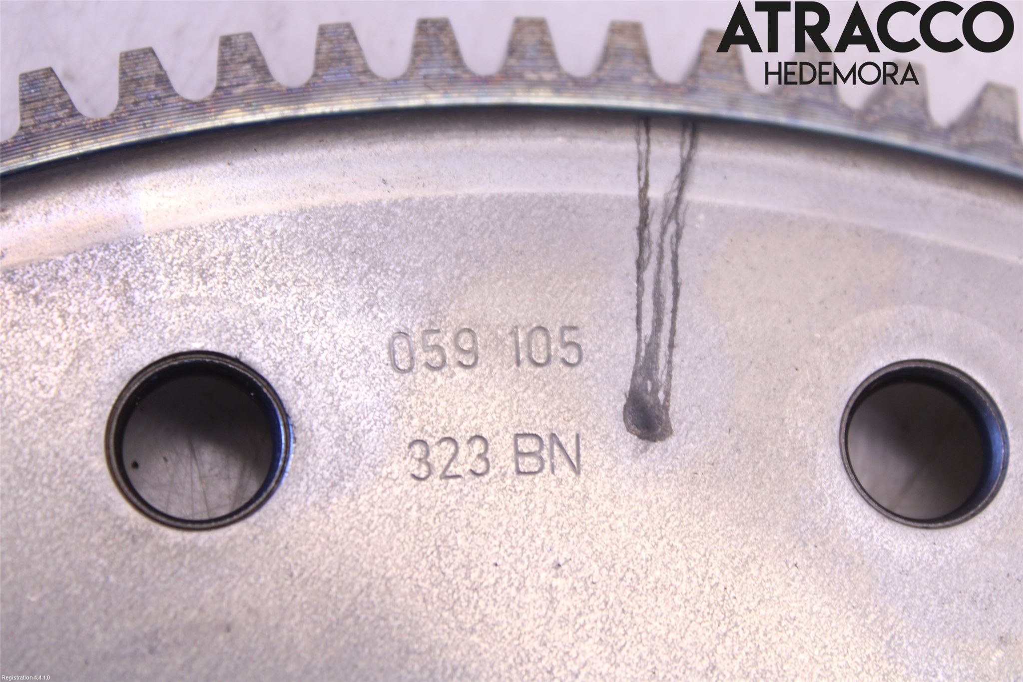 Audi A5 17- Svinghjul Automat