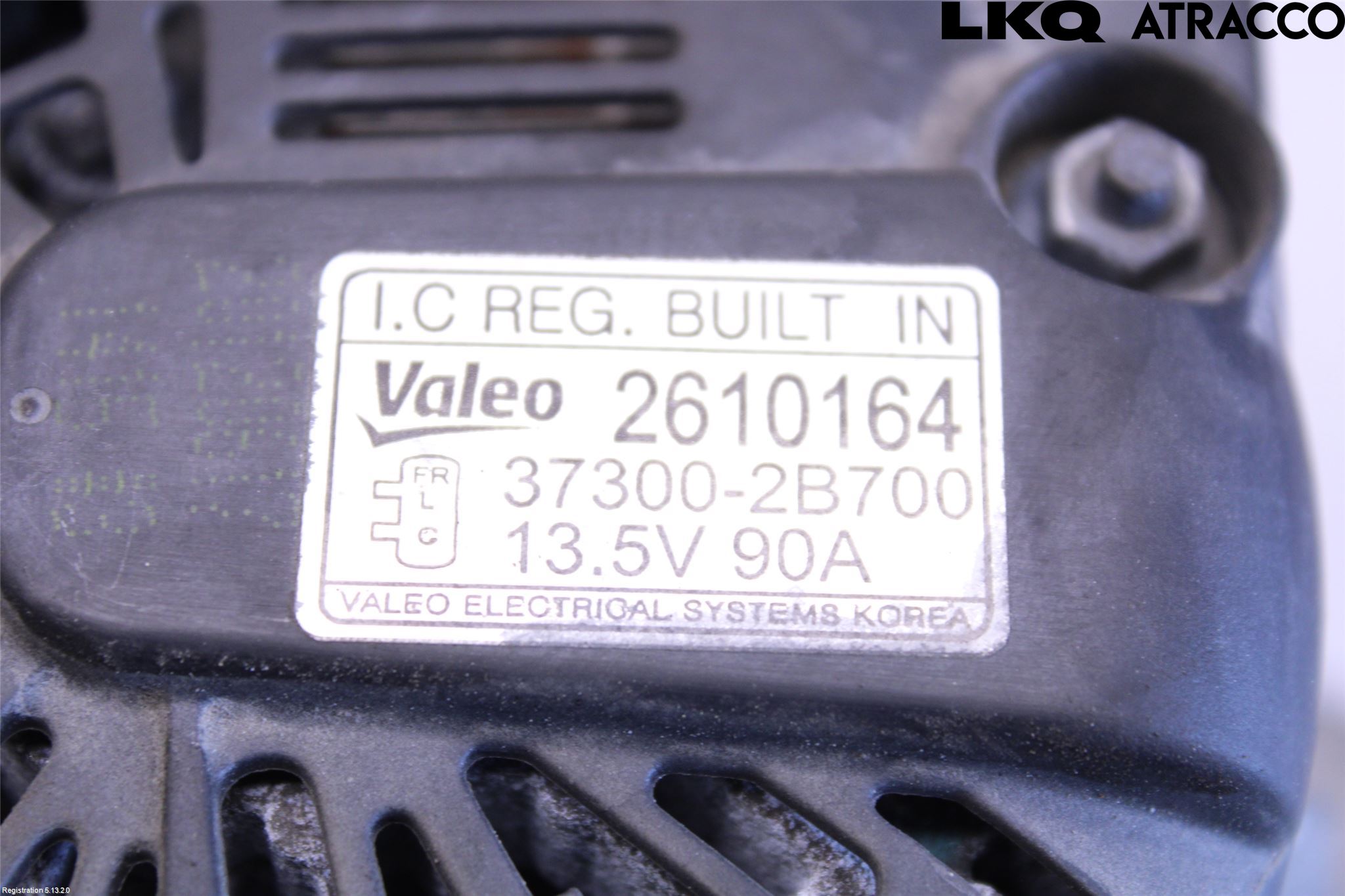 Hyundai i20 PB 09-14 Dynamo