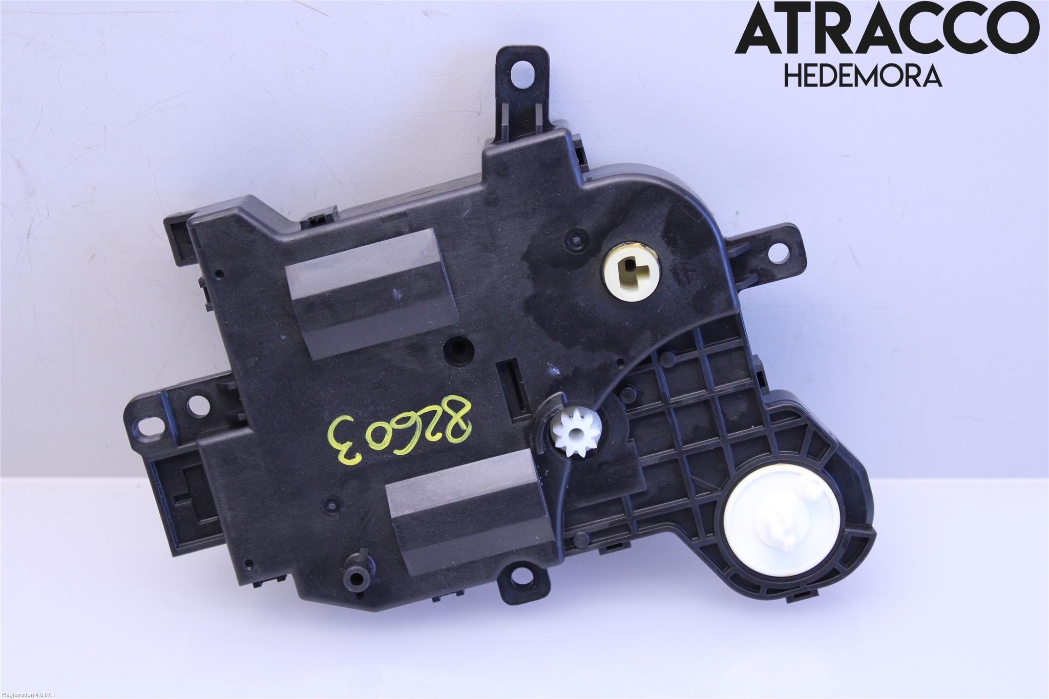 Toyota YARIS XP21 20- Varme Regulering Motor