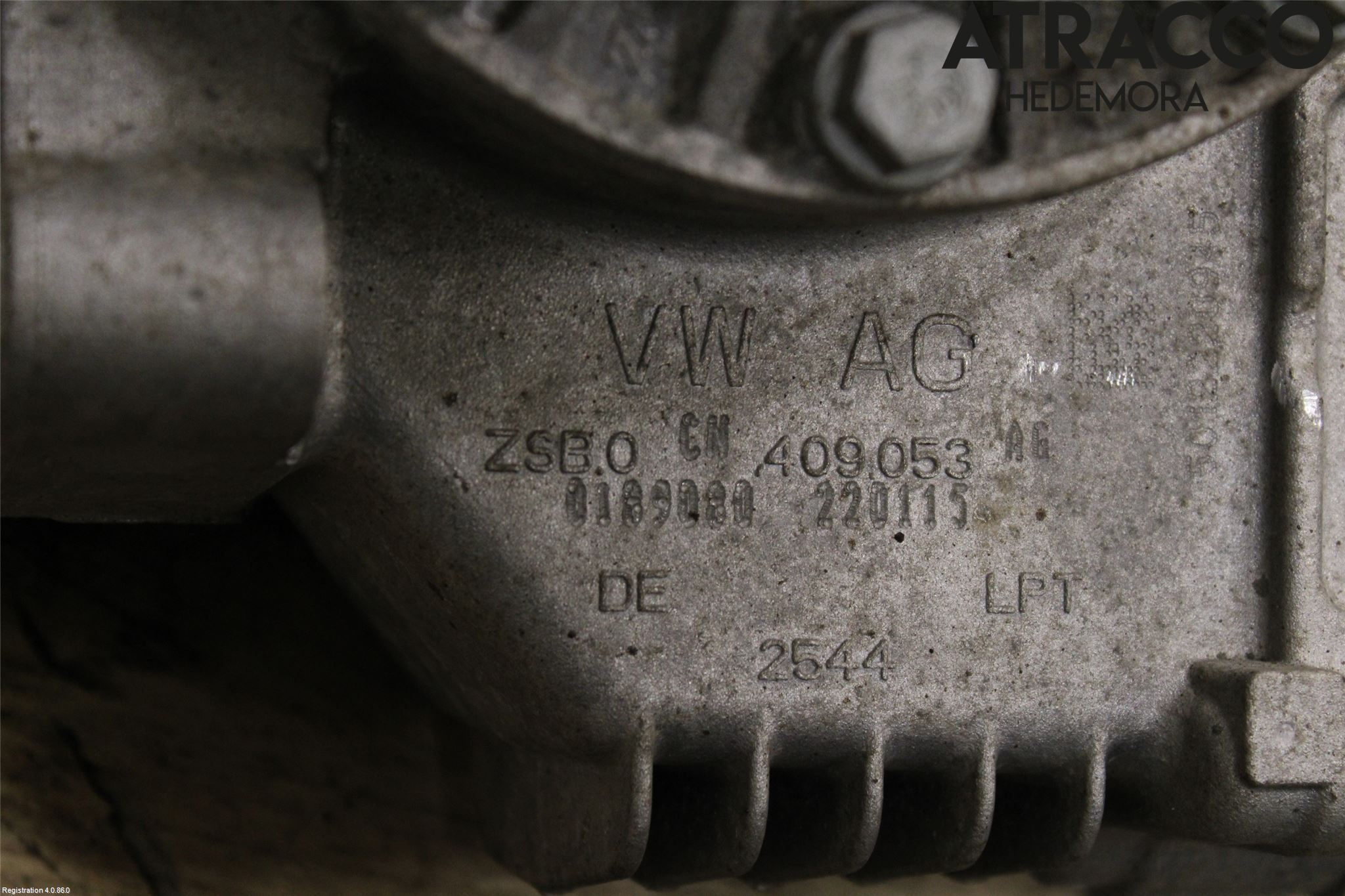 Volkswagen VW PASSAT 15-19 Gearkasse Fordelingskasse