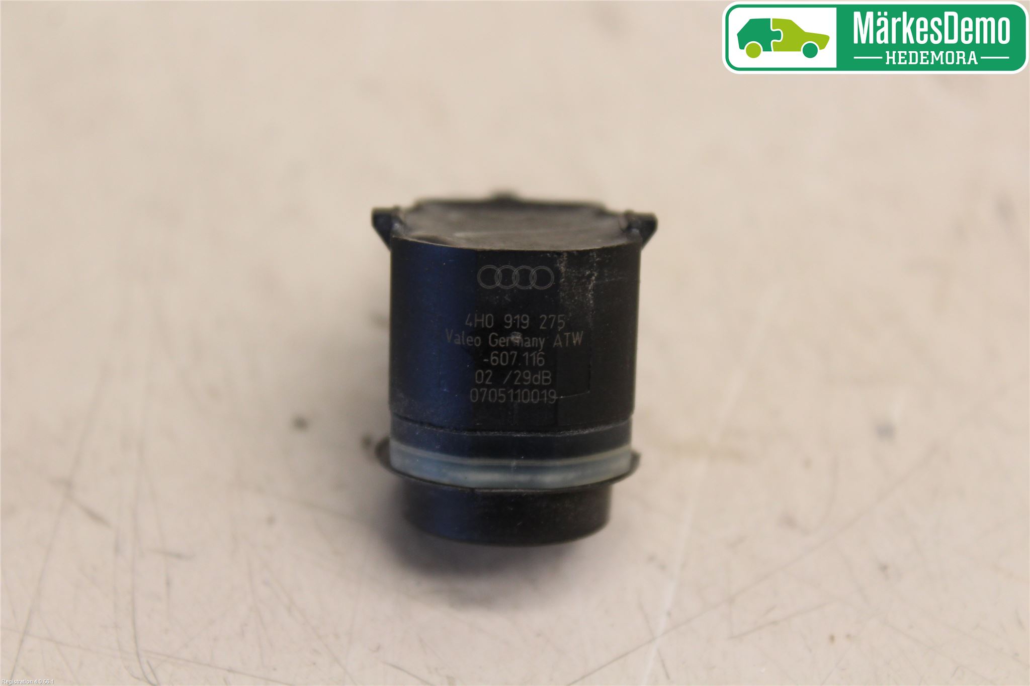 Skoda FABIA 07-14 Sensor Ryggesensor