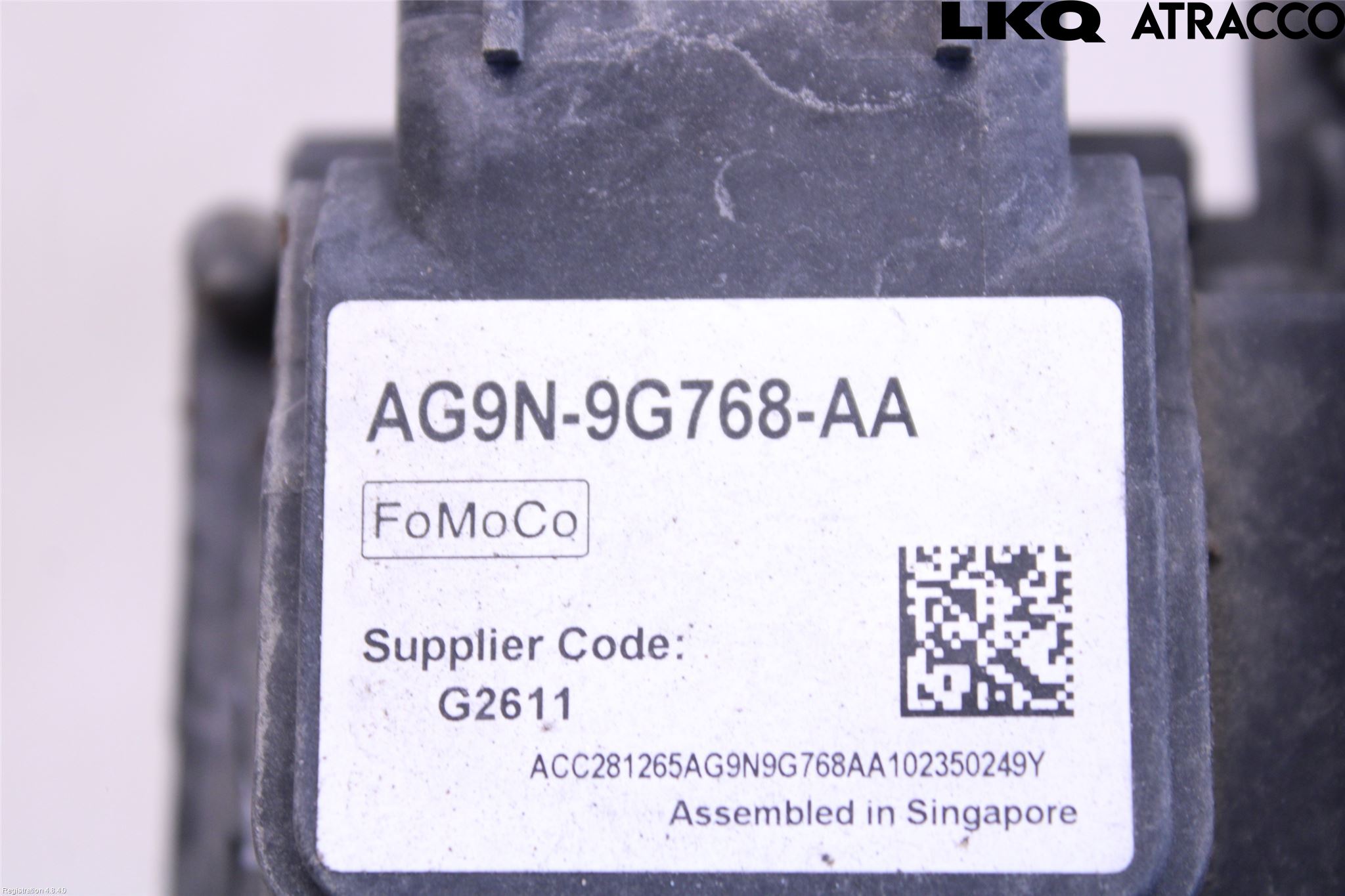 Volvo XC60 09-13 Sensor Kollisjonsbeskyttelse