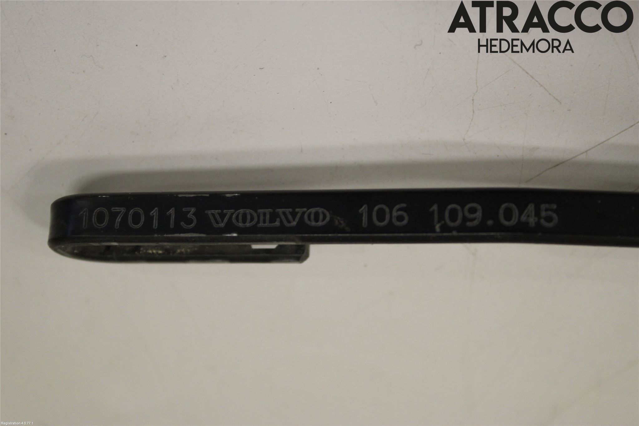 Renault MASTER III  04-10 Viskerarm-Armer Frontrute