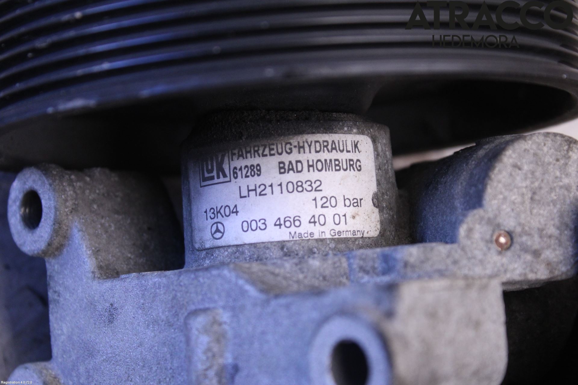 Mercedes-Benz MB C (203) 00-07 Servo Pumpe