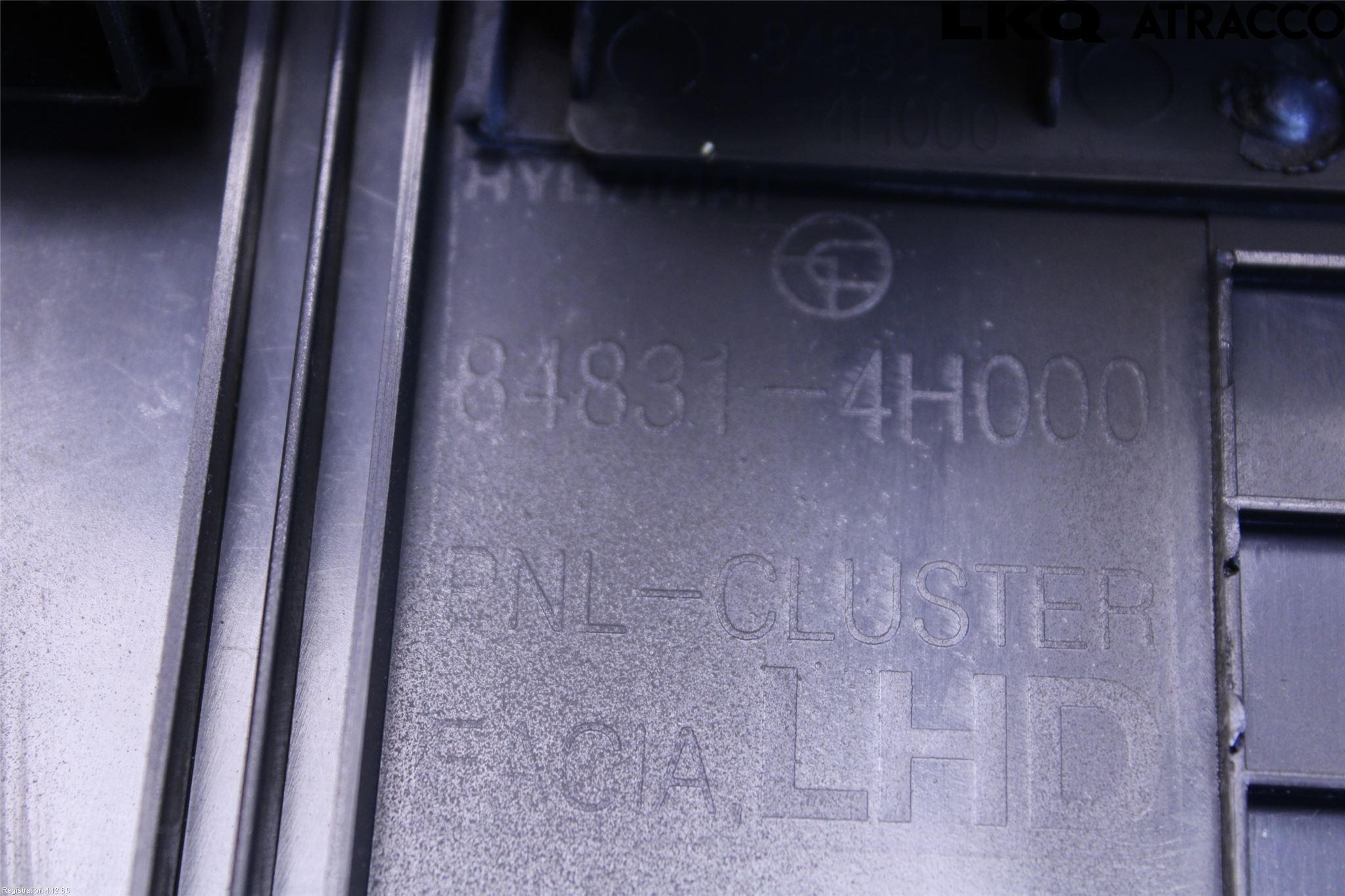 Hyundai H-1/STAREX 08-21 Instrument Ramme