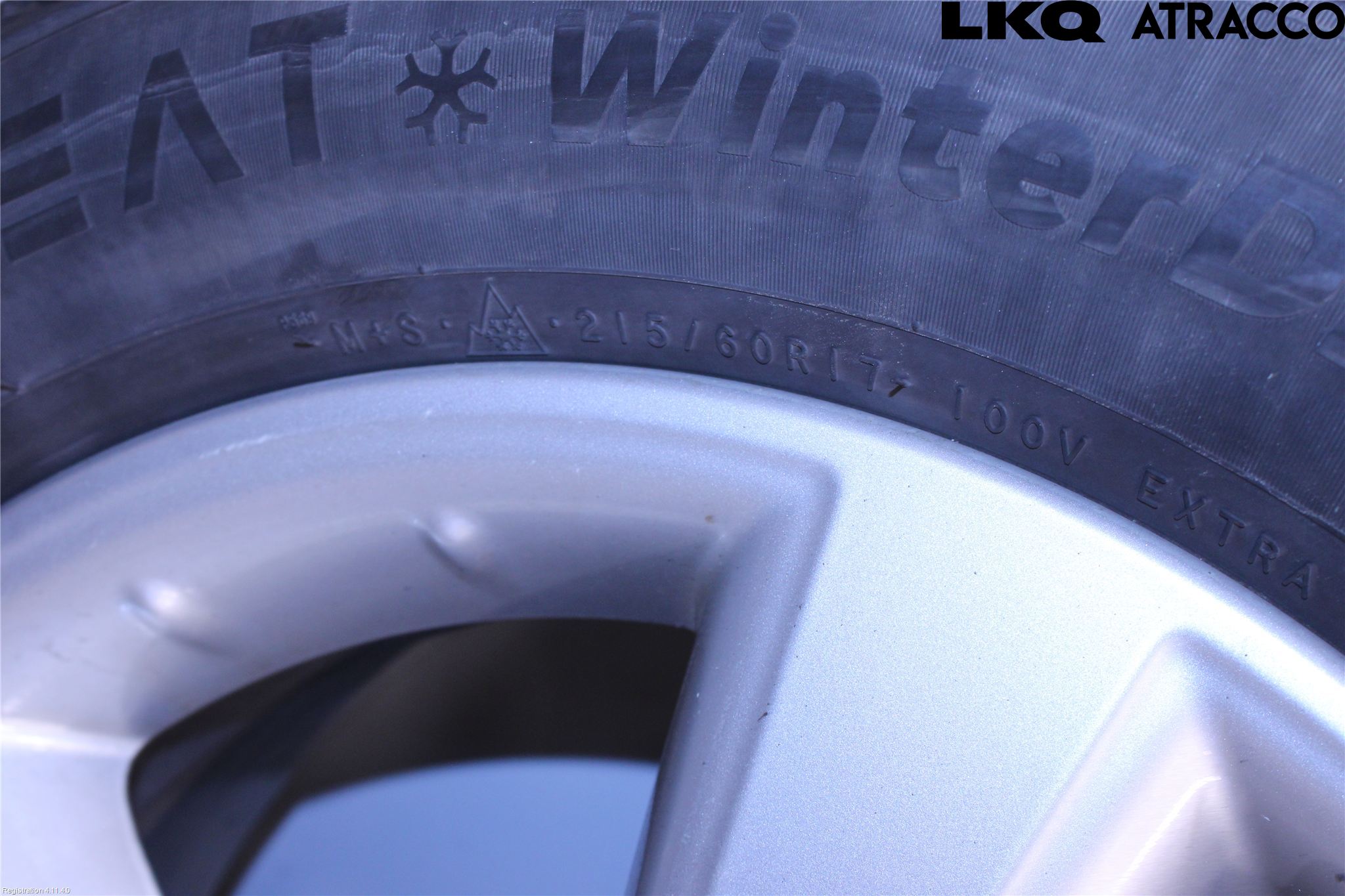 Nissan QASHQAI+2  10-14 Dekk Vinter På Alu Felg 4Stk