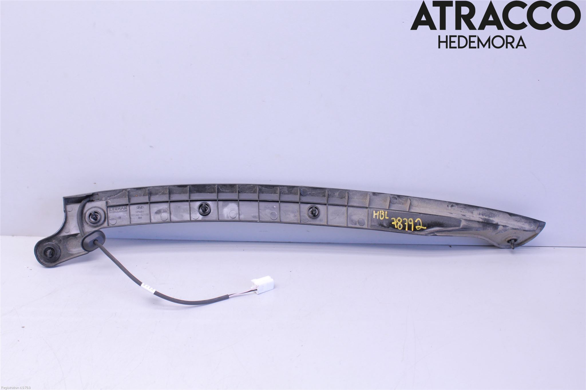 Hyundai i40 16-18 List Bak-Bakluke
