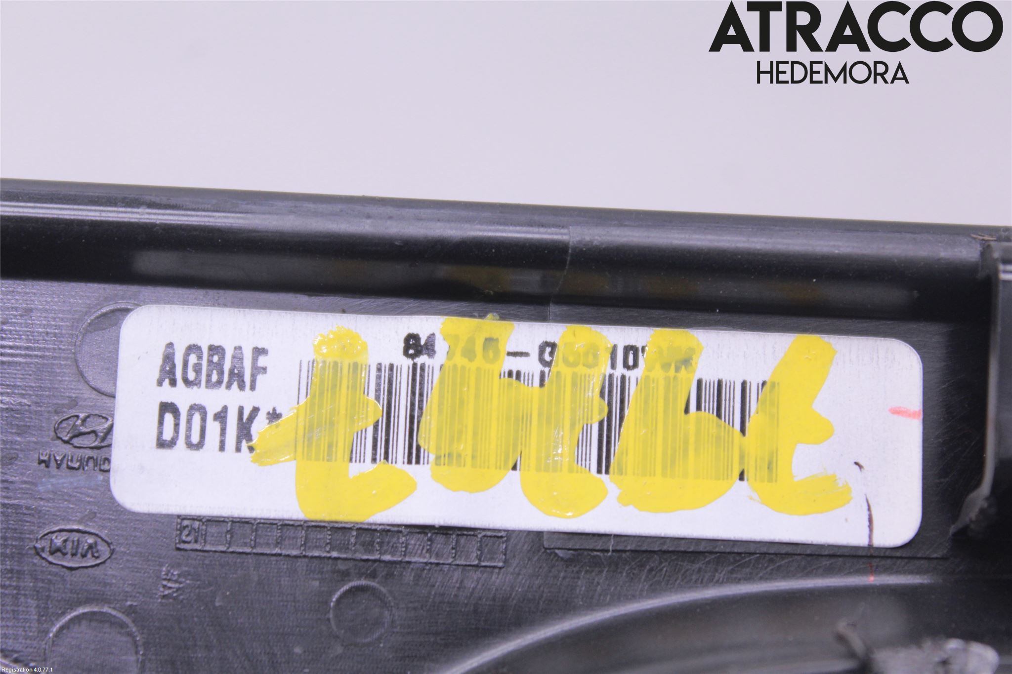 Kia NIRO (DE) 17-22 Instrument Ramme