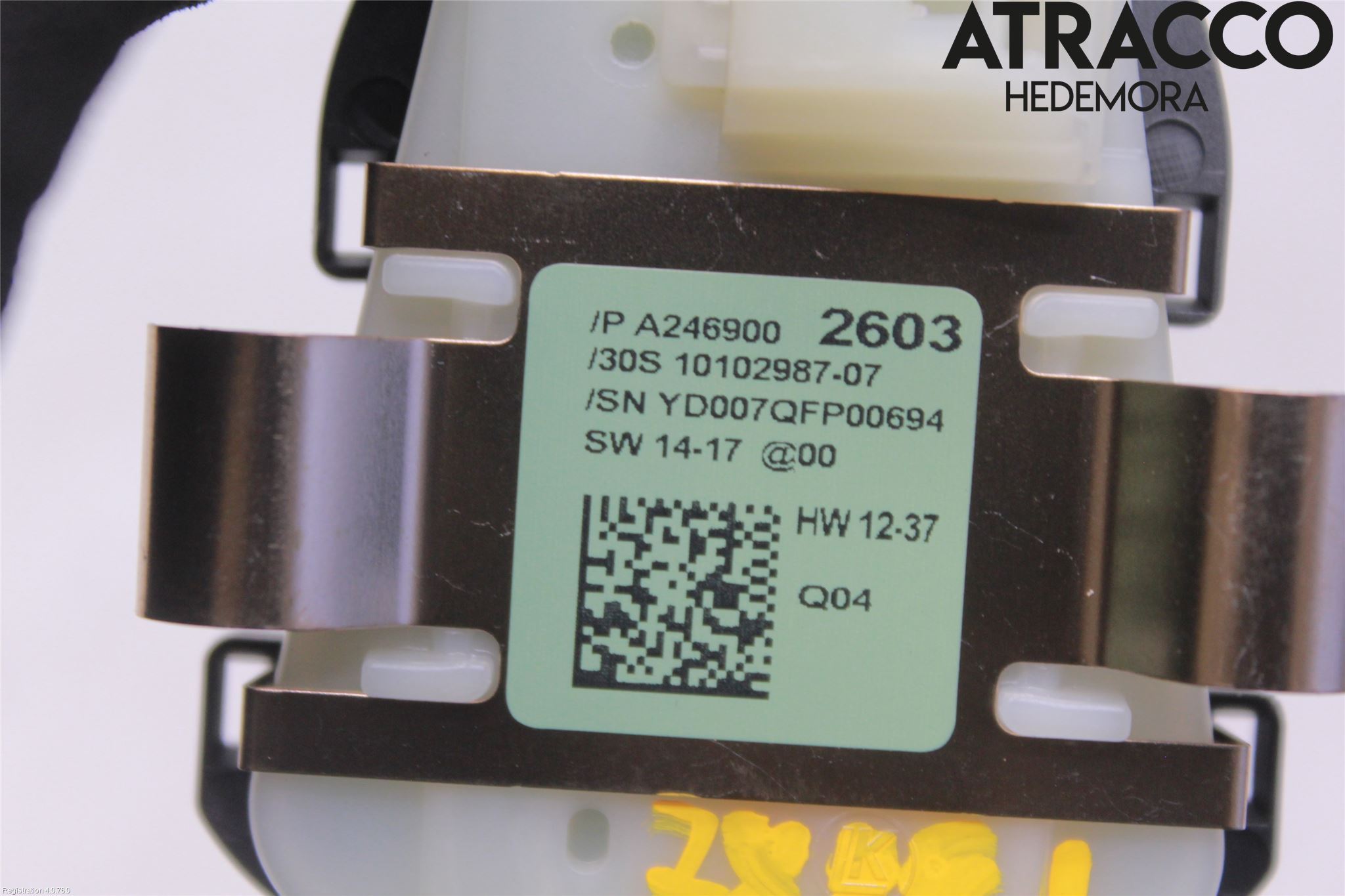 Mercedes-Benz MB CLA-KLASS (C117/X117) 13-19 Sensor Regnsensor