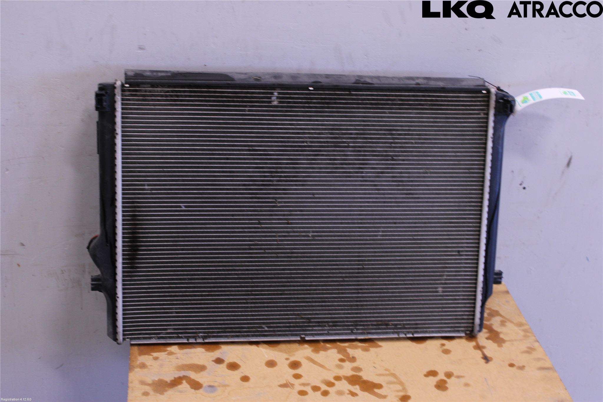 Volkswagen VW GOLF / E-GOLF VII 13-20 Radiator Automat