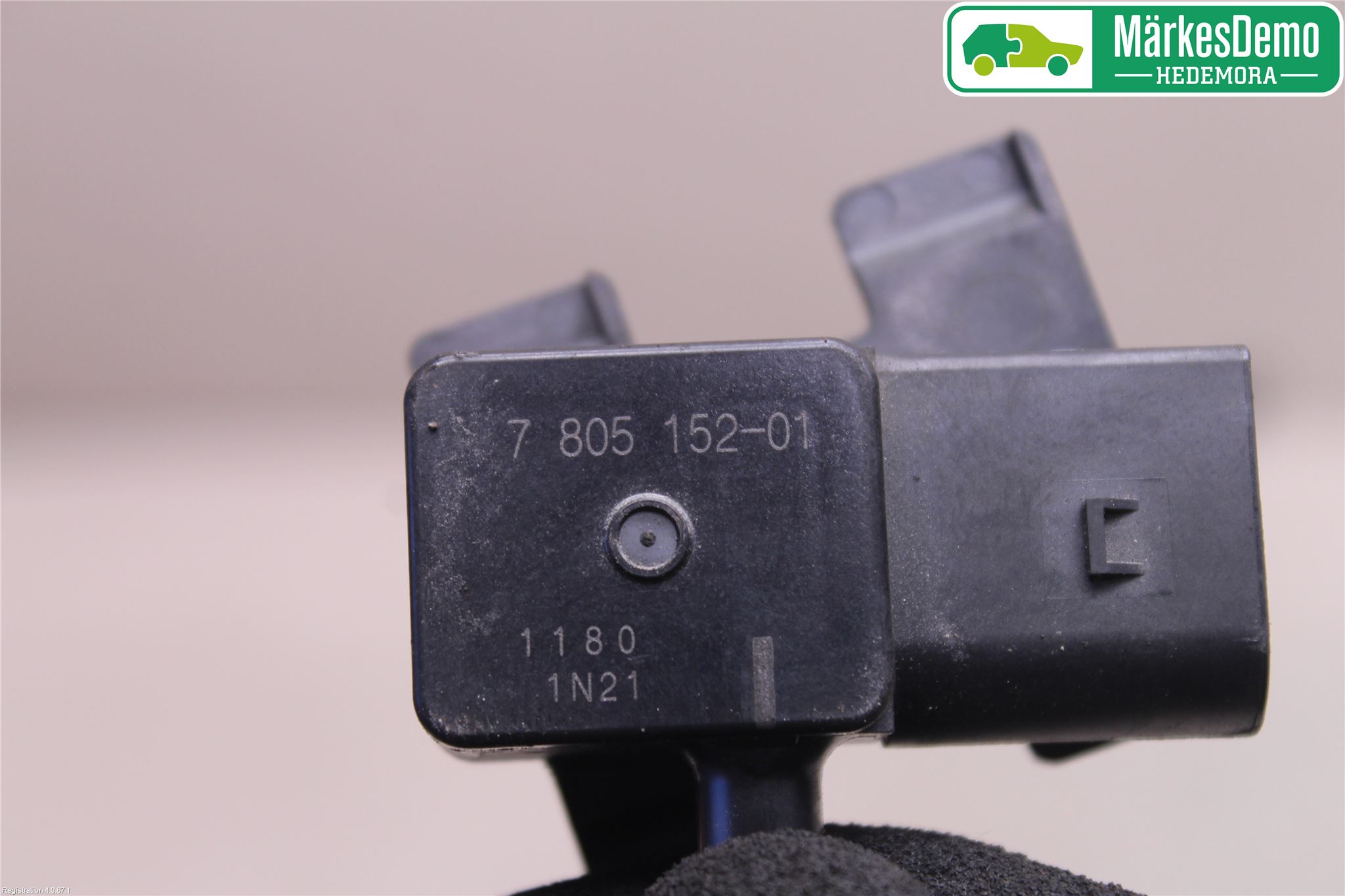 Mini CLUBMAN R55 06-14 Sensor Temp-Trykk Avgass