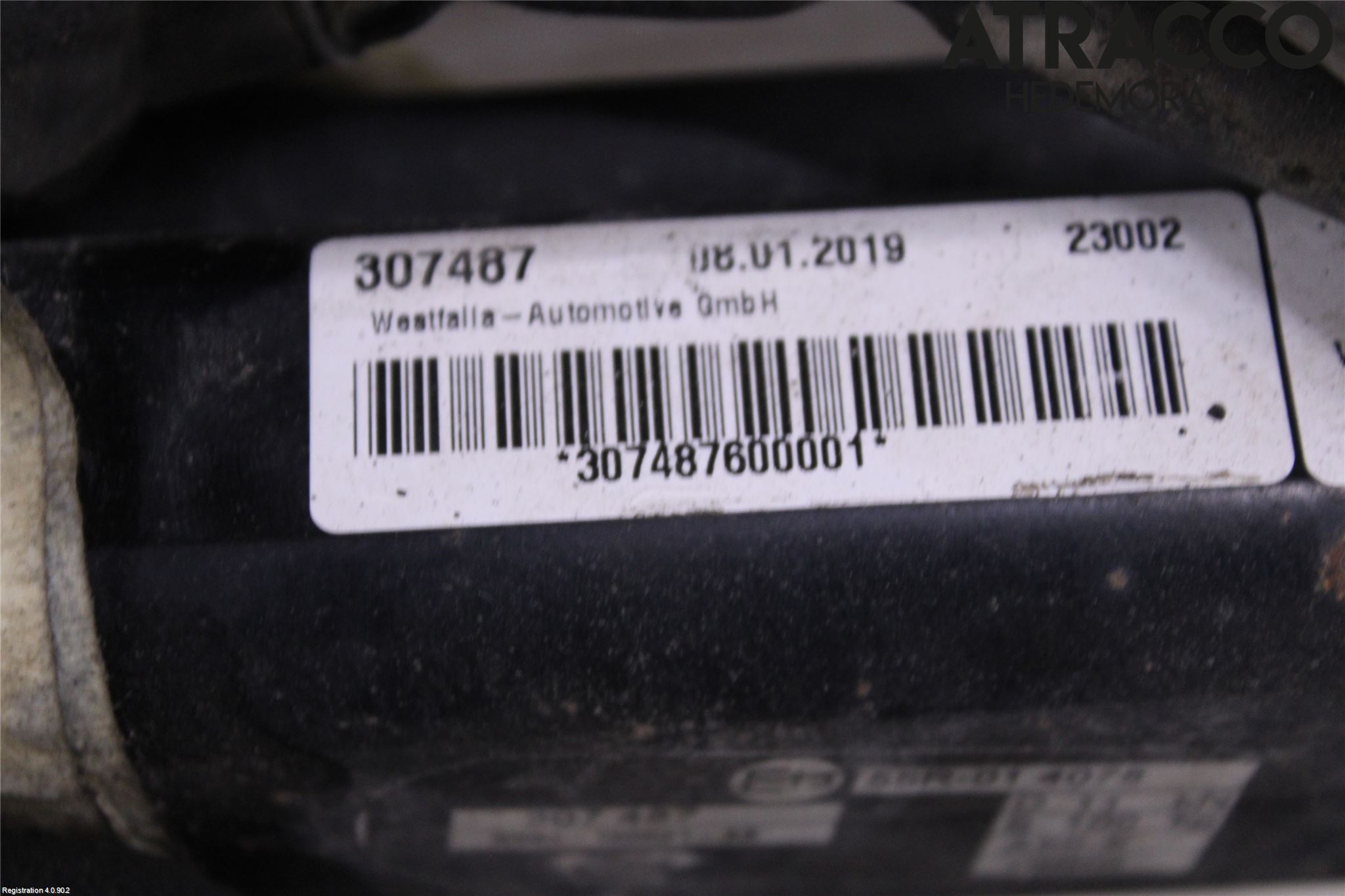 Ford KUGA 17-19 Tilhengerfeste