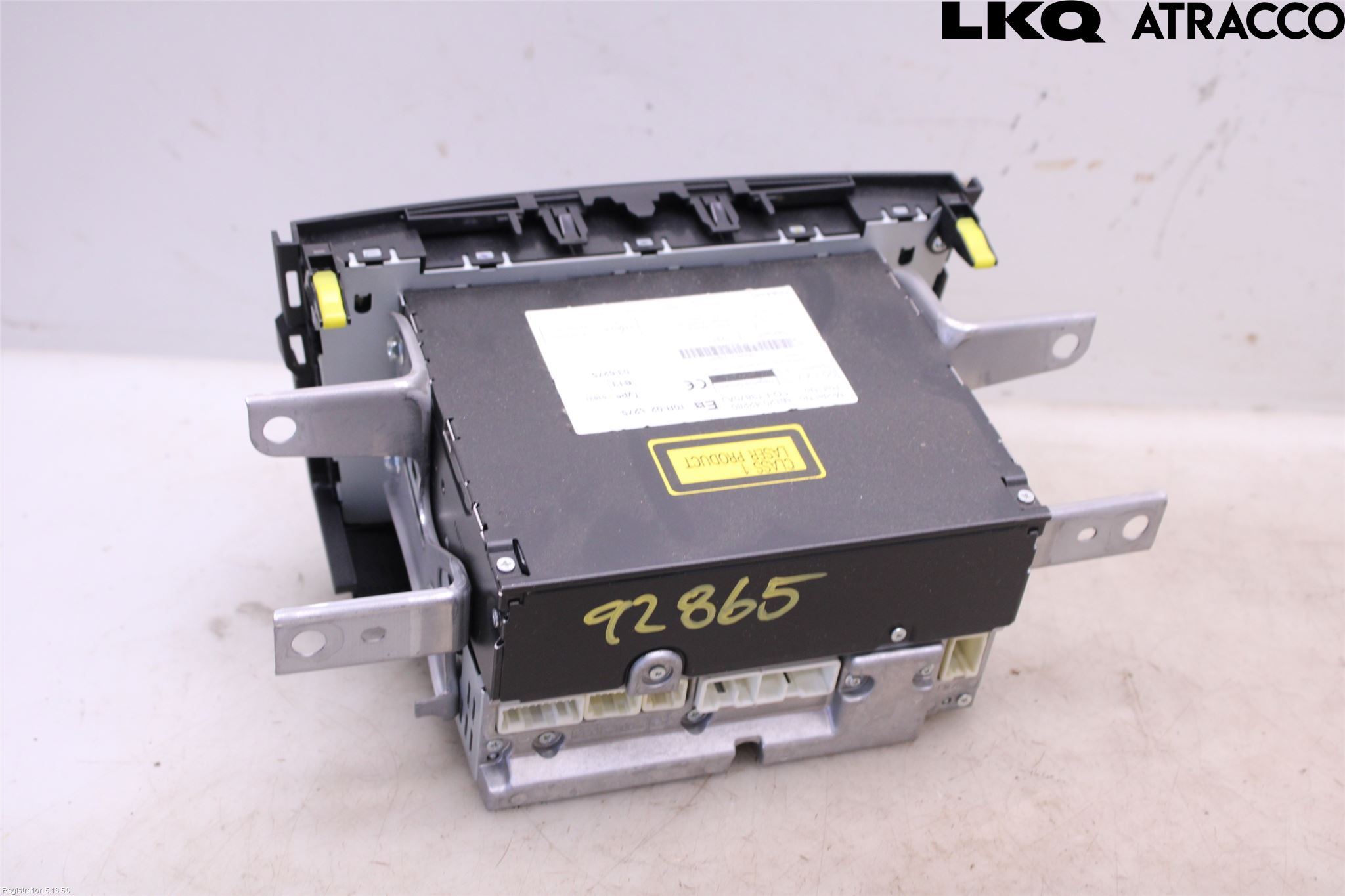 Toyota RAV 4 06-12 Stereo Radio Med Cd