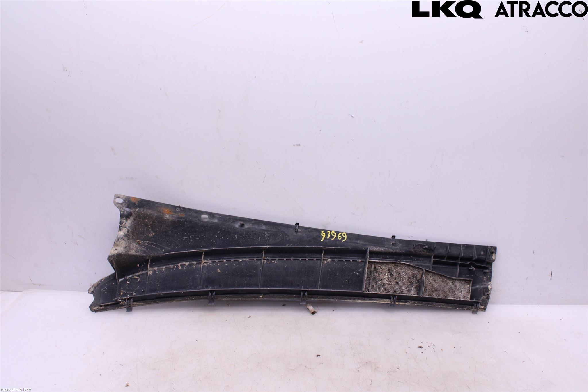 Toyota LANDCRUISER HDJ100 Visker Deksel-Grill-Under Frr