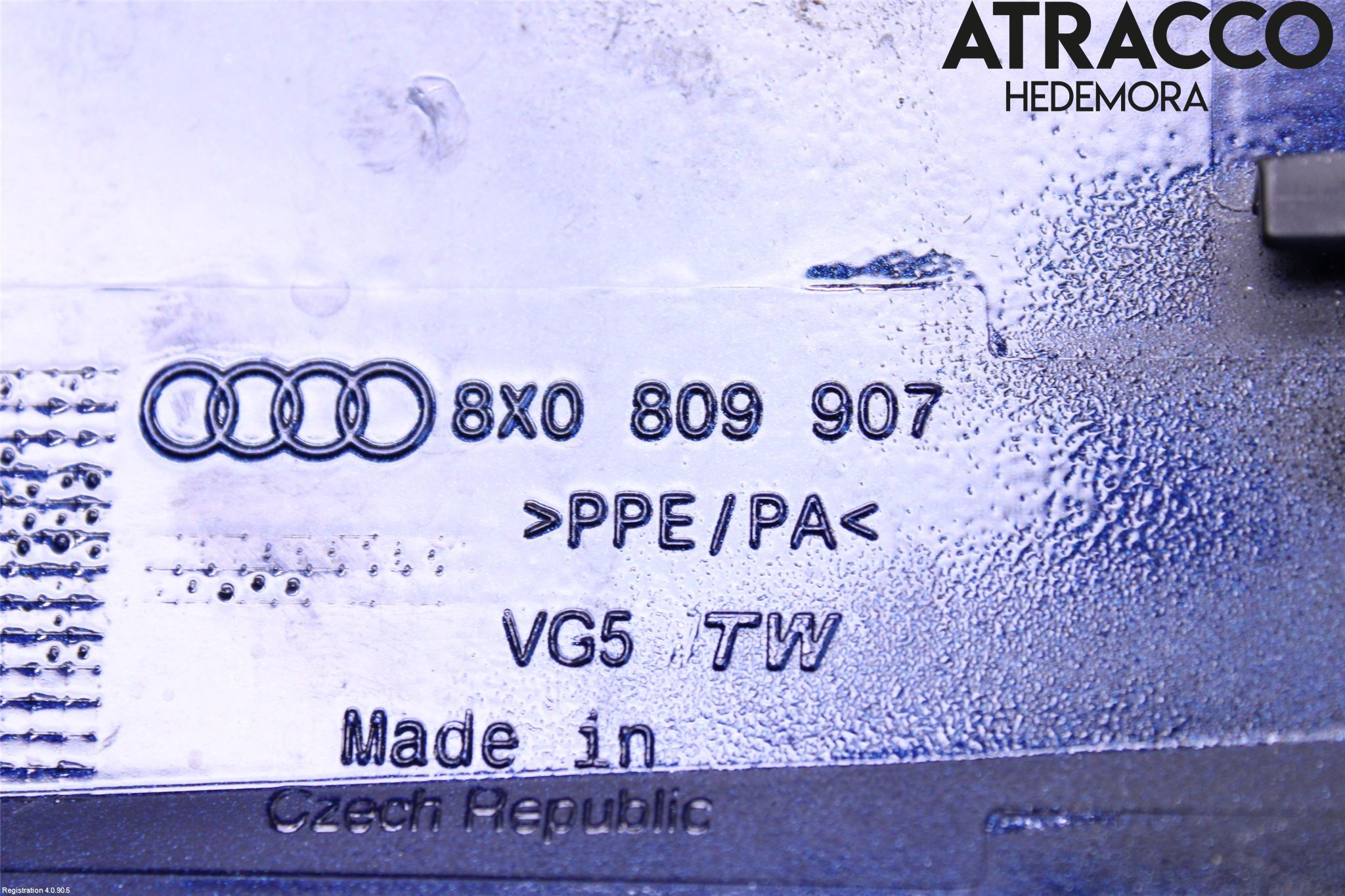 Audi A1/S1 11-18 Drivstoff Tankluke