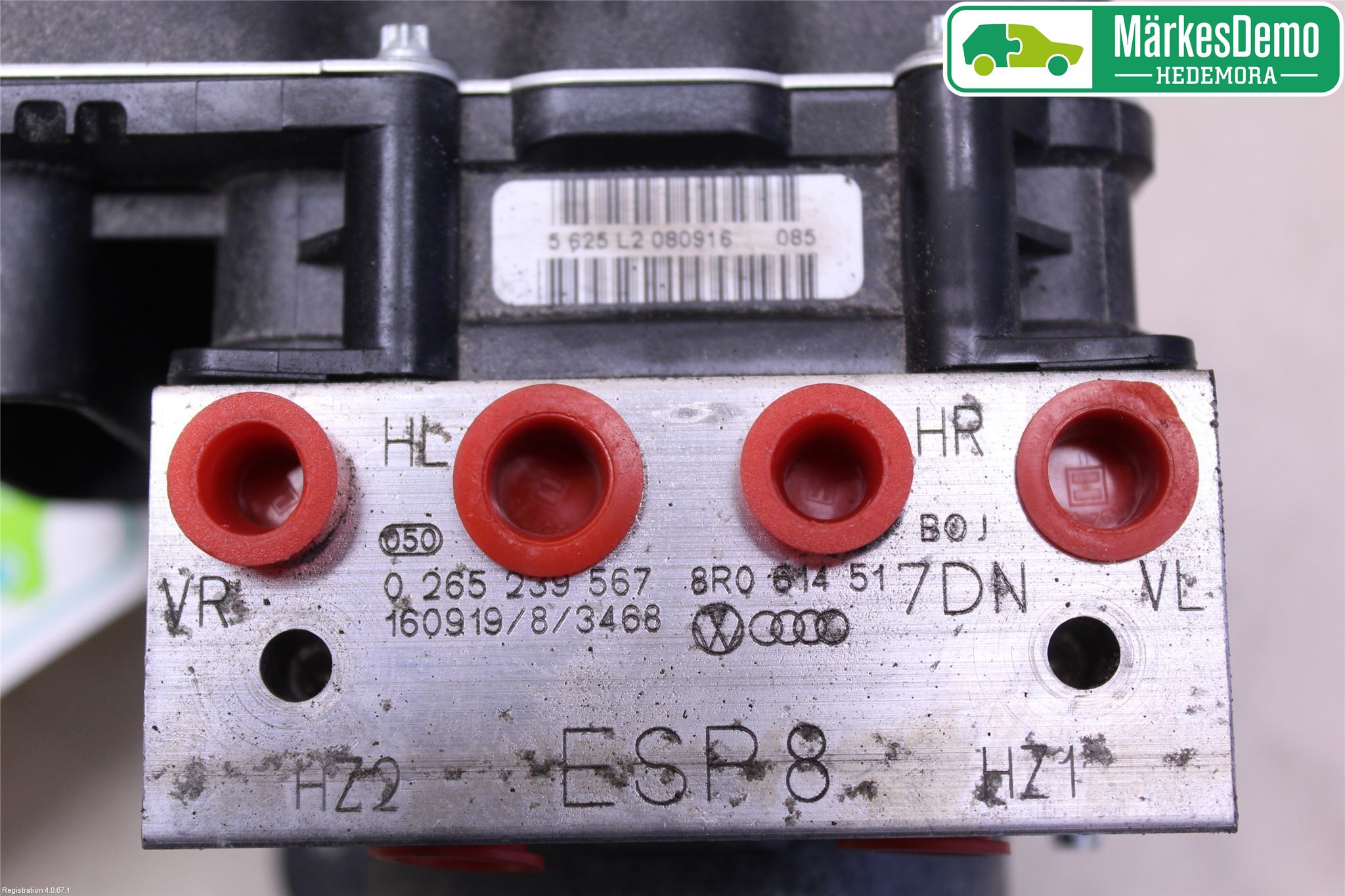 Audi Q5 09-16 Abs Hydraulikkaggregat