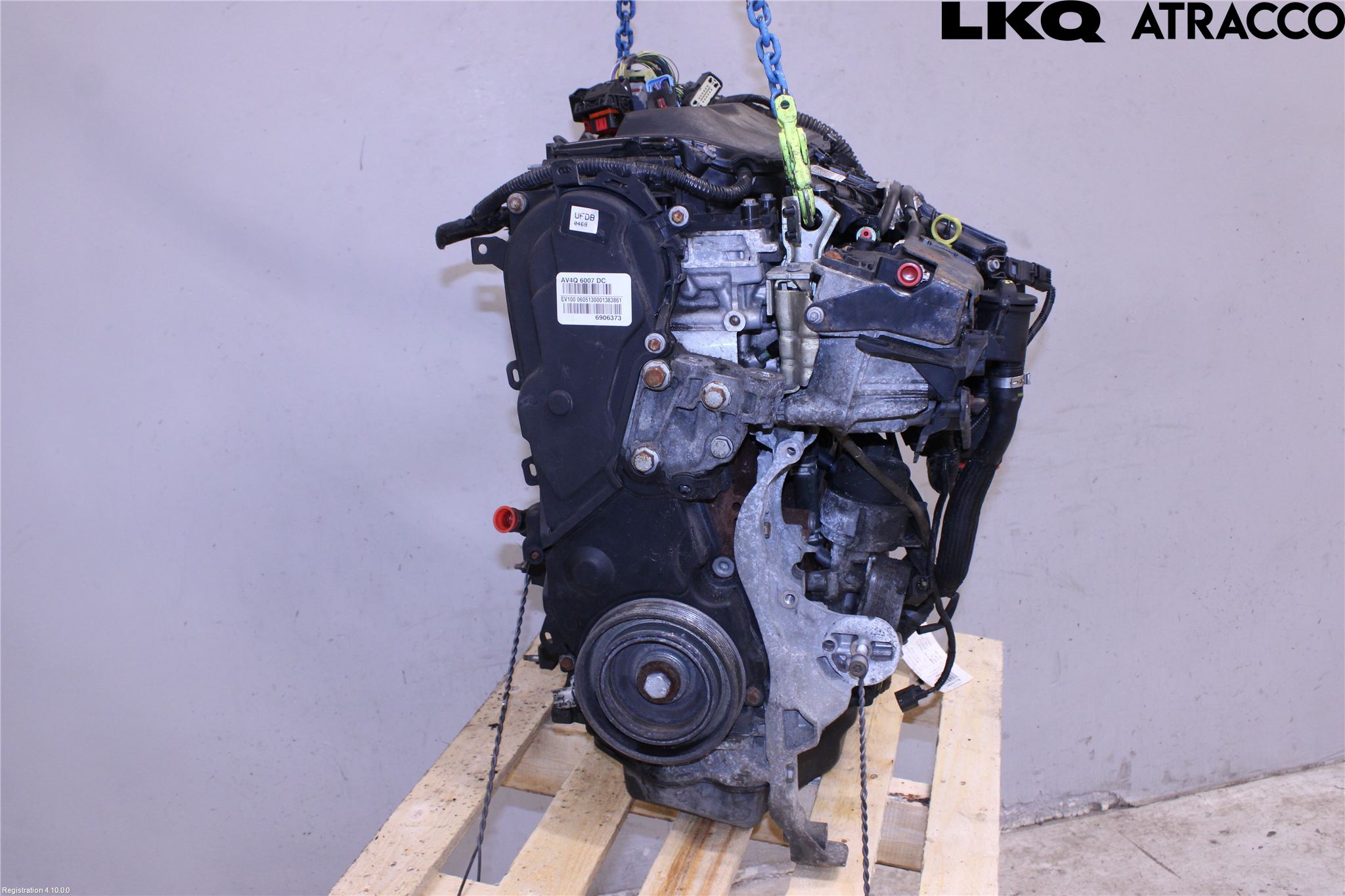 Ford GRAND C-MAX  11-14 Motor Diesel