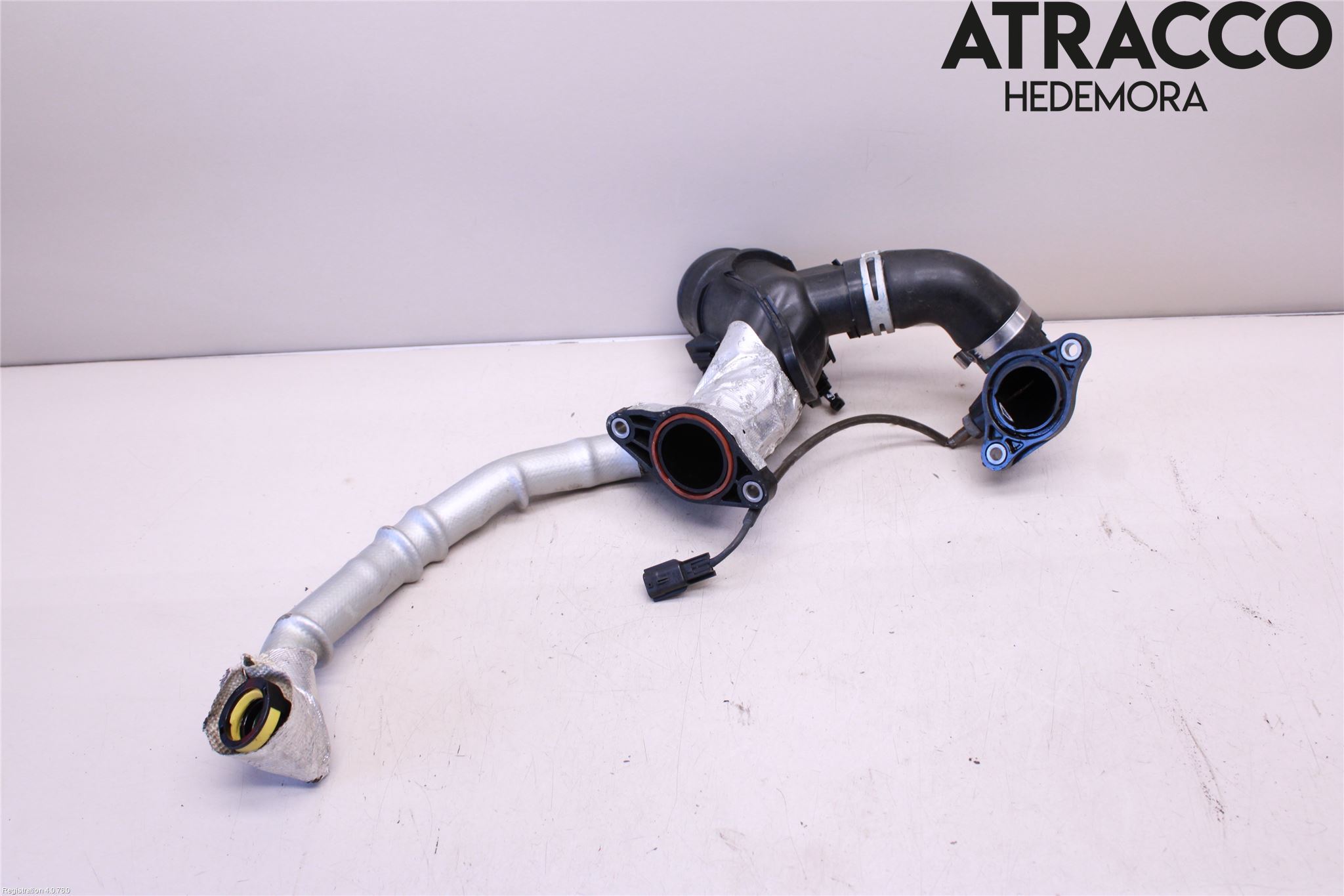 Nissan QASHQAI 14-17 Intercooler Rør-Slange
