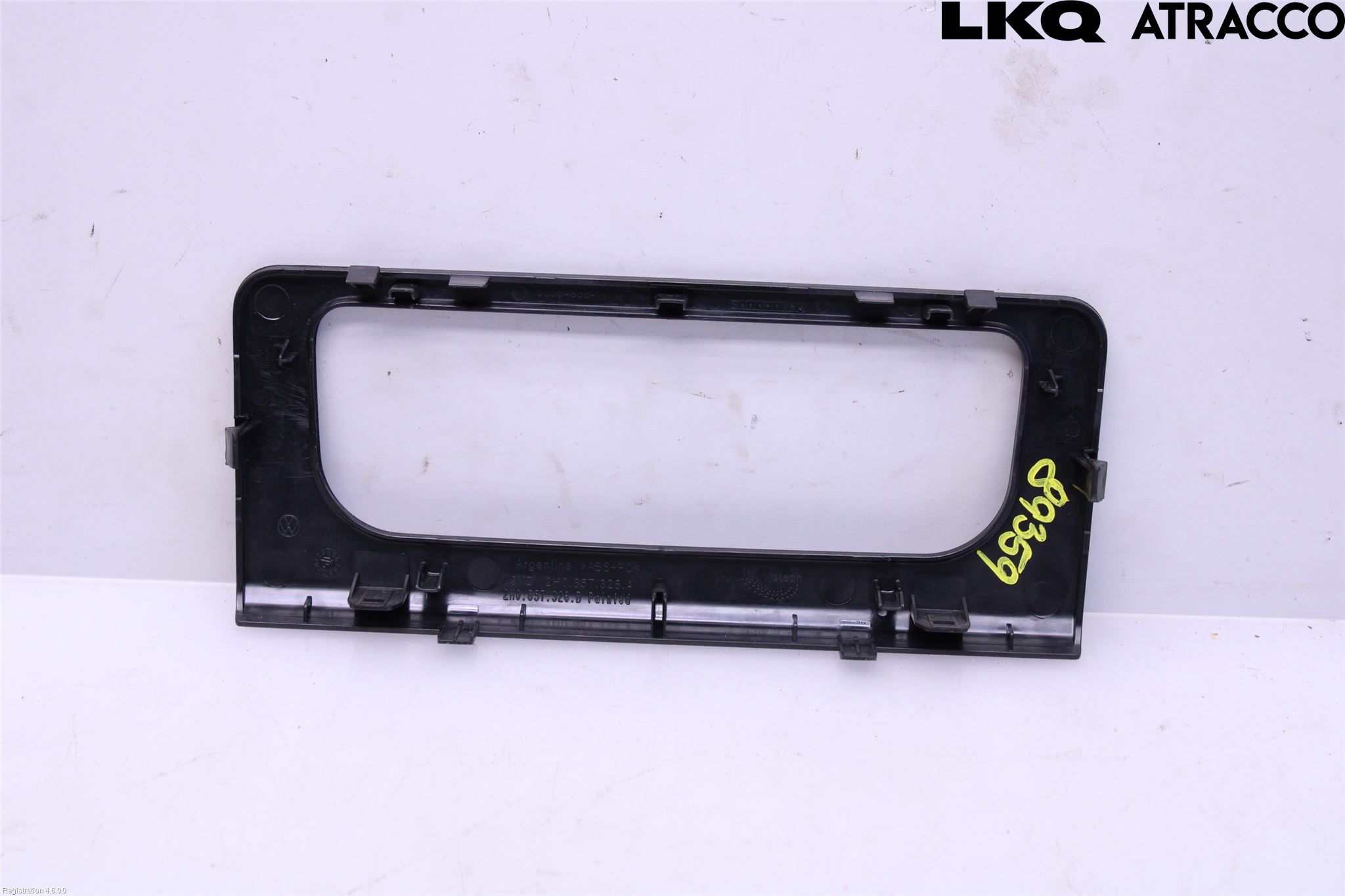 Volkswagen VW AMAROK 2H 10-22 Instrument Ramme
