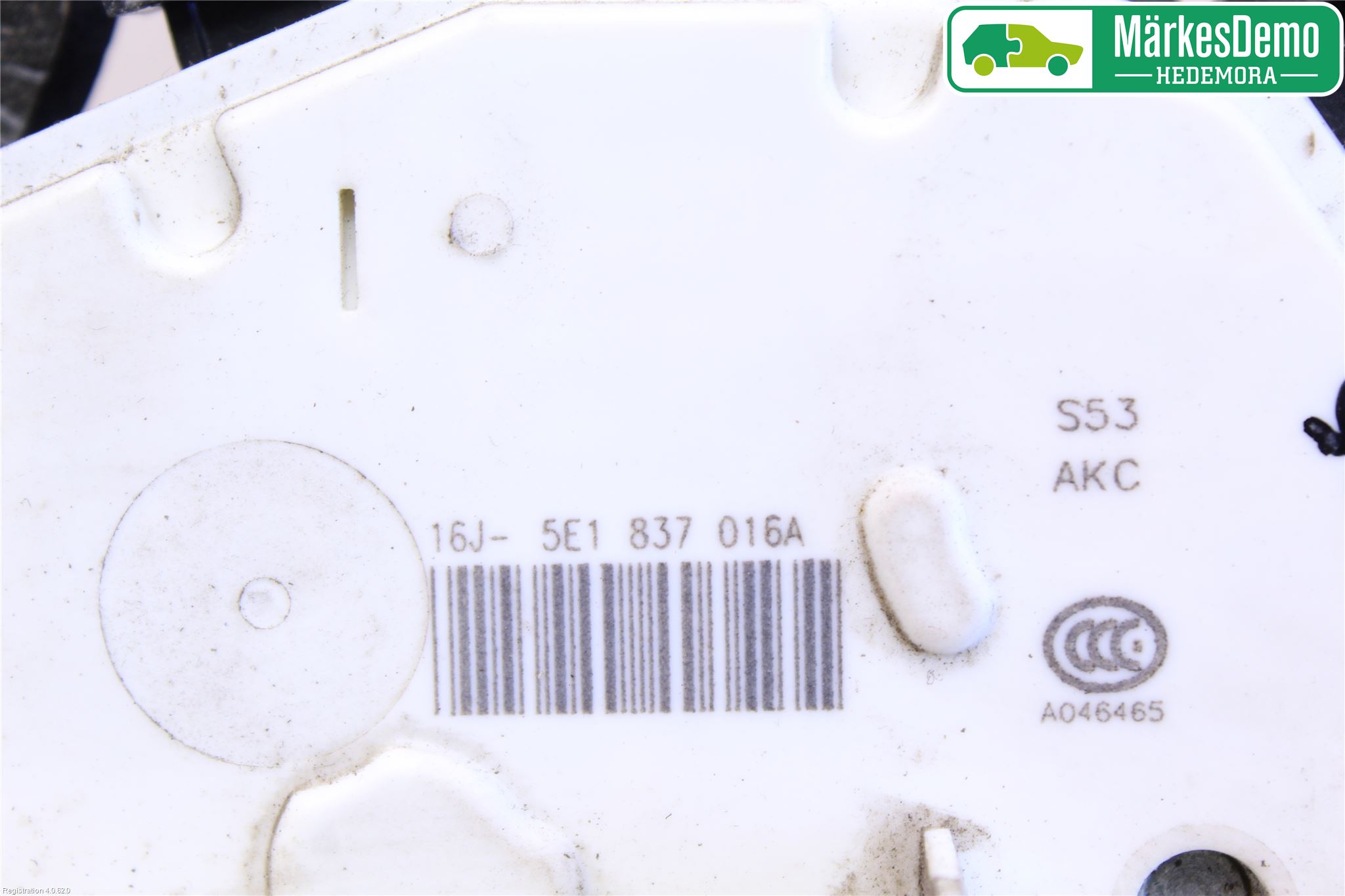 Skoda RAPID Dørlås - Låsekasse