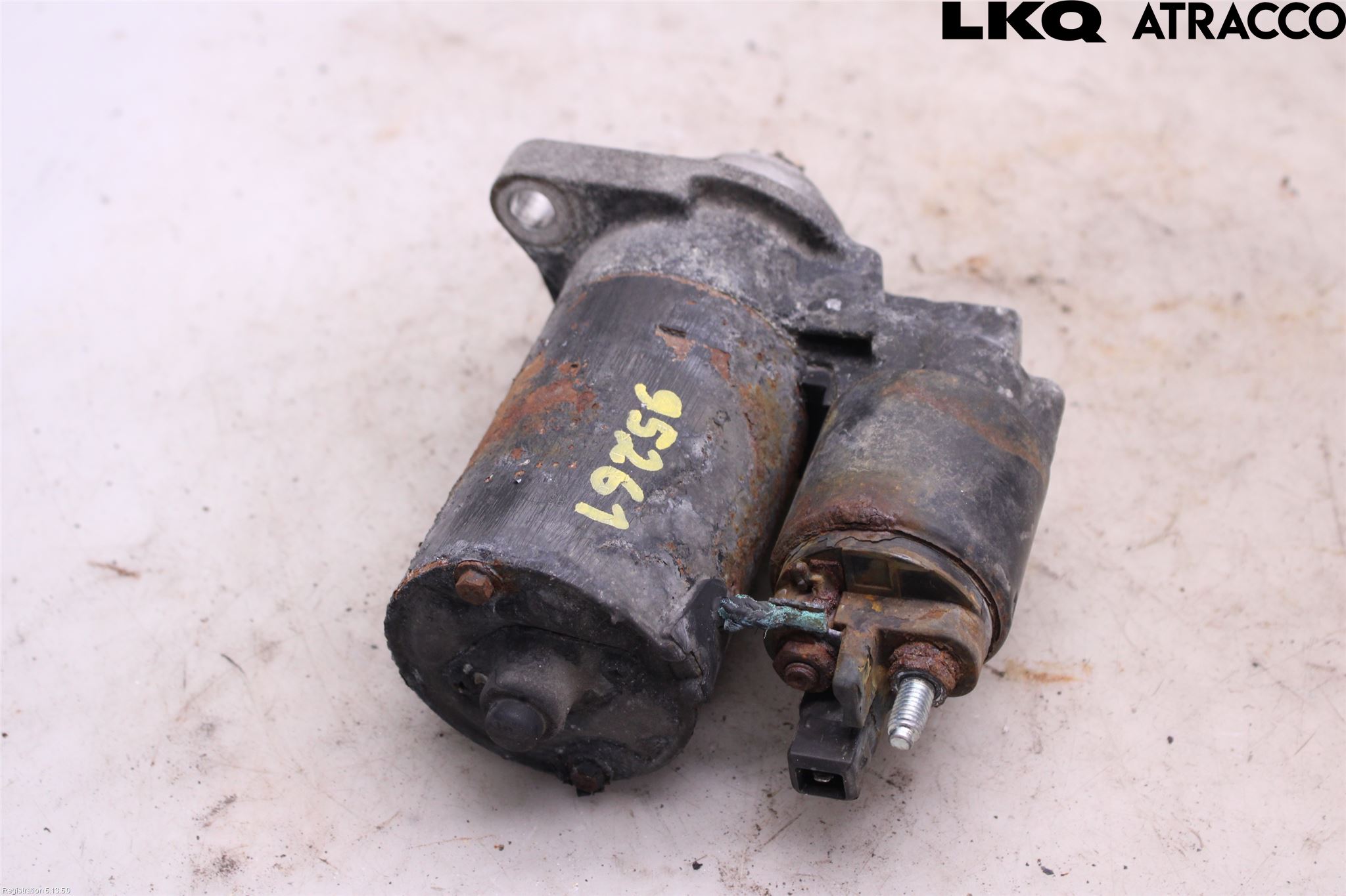 Audi TT 99-06 Startmotor