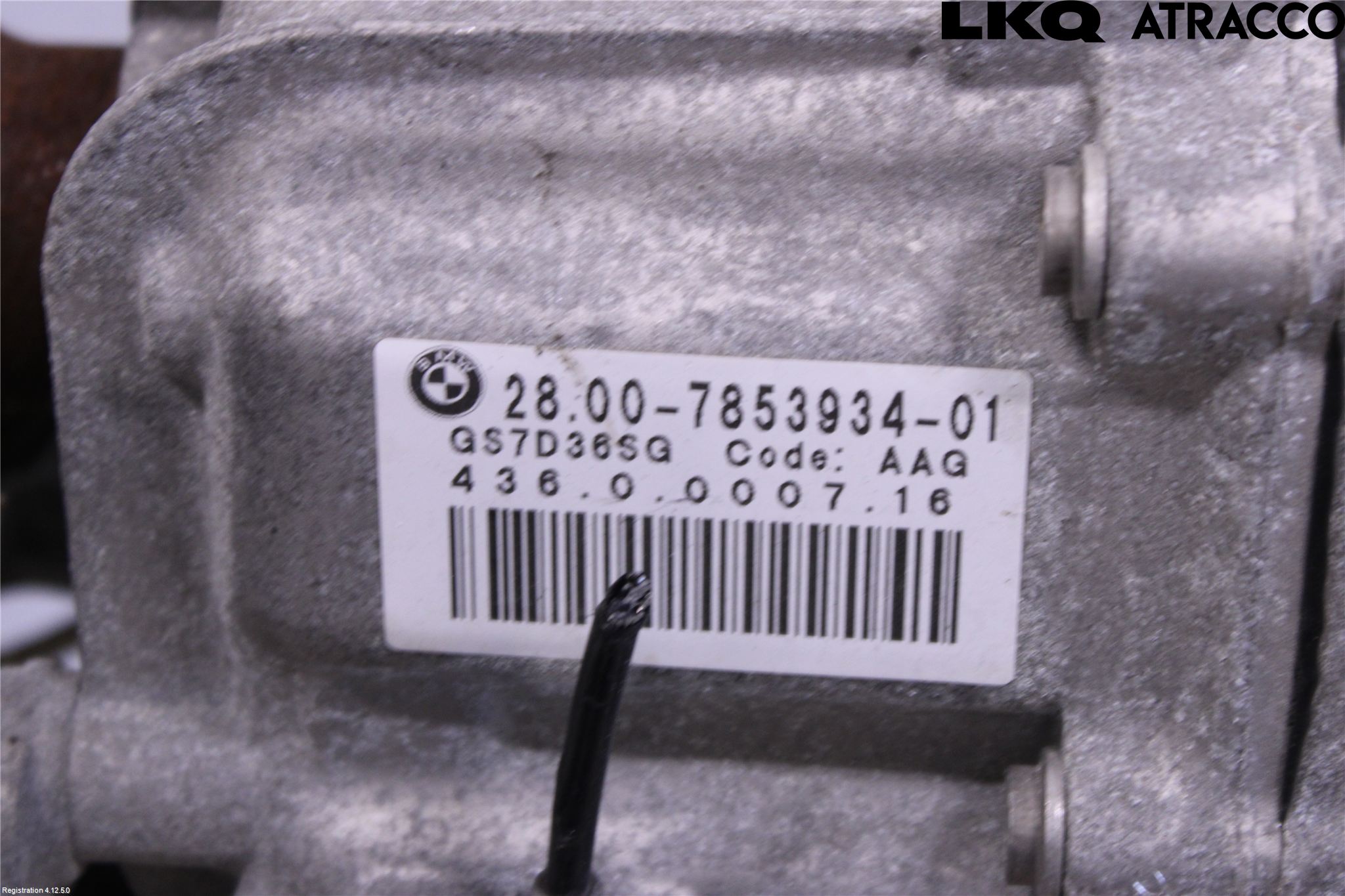 BMW 3 F30/F31/F80 12-19 Gearkasse Automat