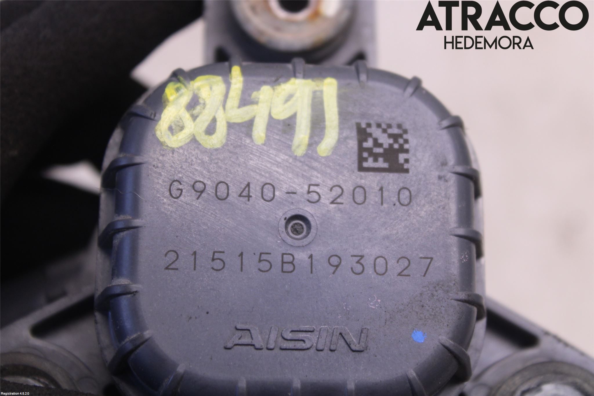 Toyota AURIS 13-19 Varme Sirkulasjonspumpe