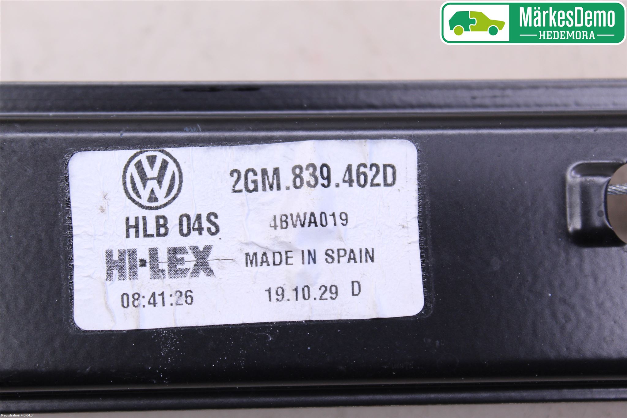 Volkswagen VW T-CROSS 19- Vindusheis El Komp
