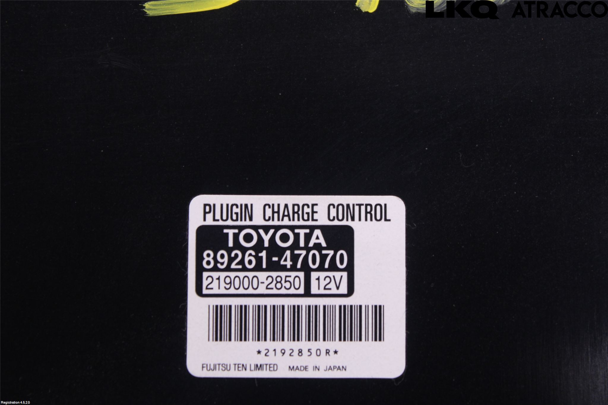 Toyota PRIUS ZVW30 09-20 Styreenhet Øvrig
