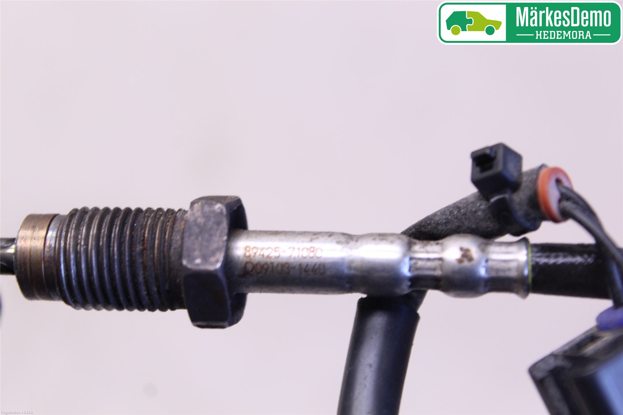Toyota HILUX 16- Sensor Temp-Trykk Avgass