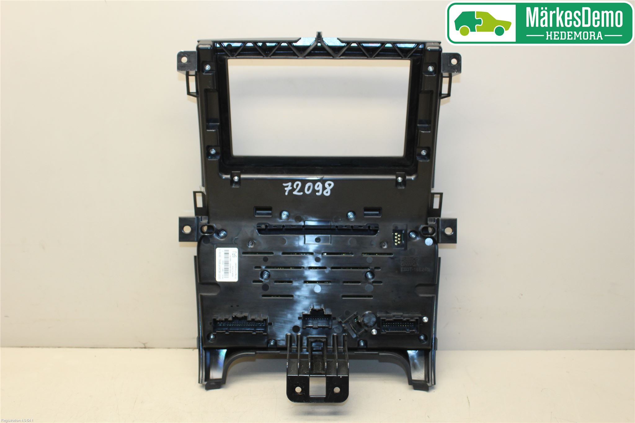 Ford RANGER EU 12-23 Varme Ac Betjening-Display