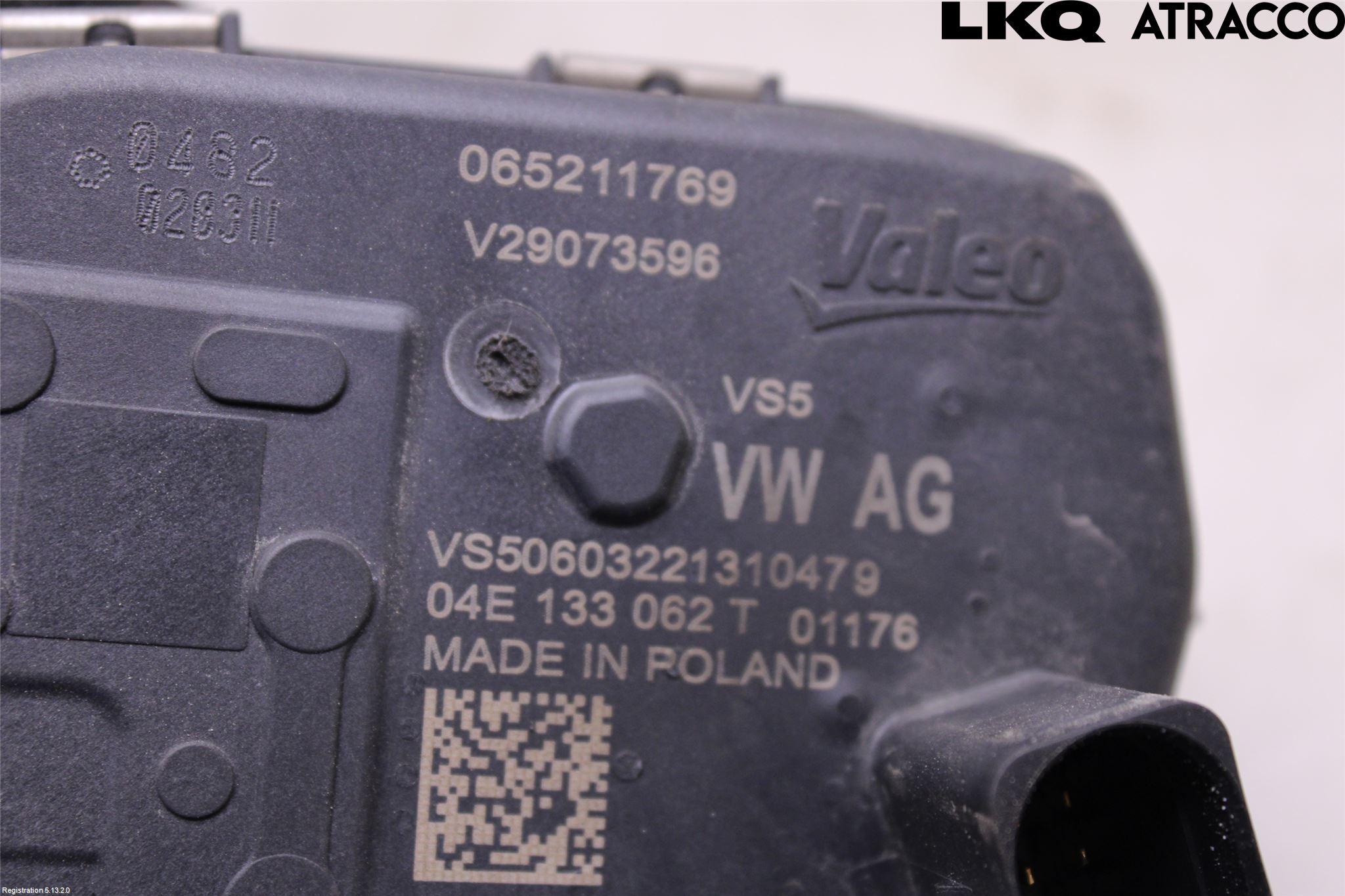 Volkswagen VW GOLF / E-GOLF VIII 20- Inns Spjeldhus