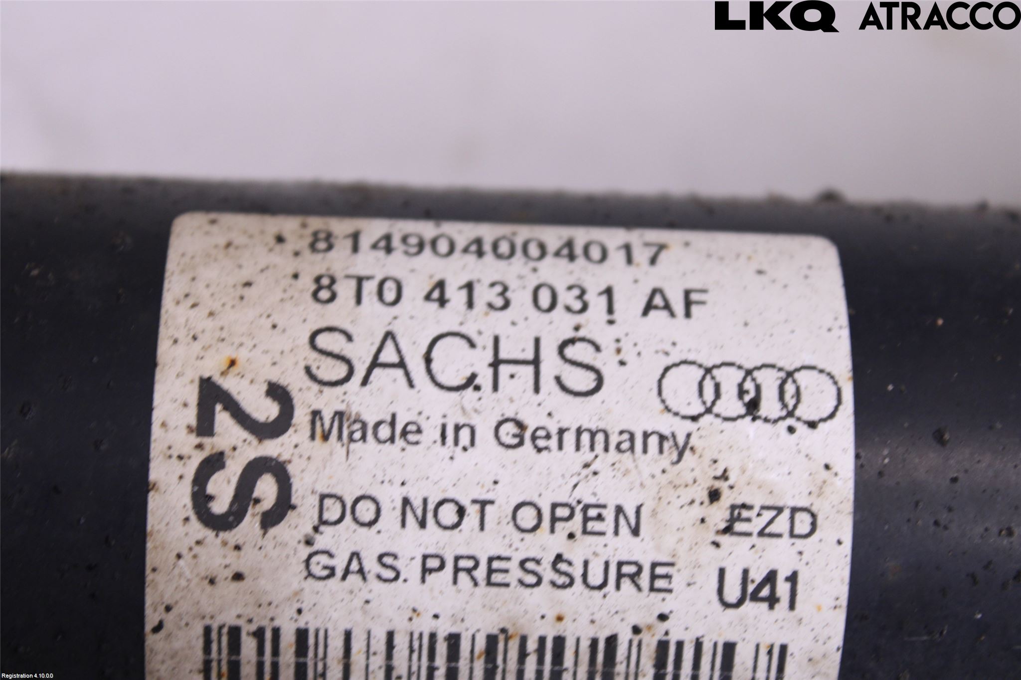 Audi A4 12-15 Fjærbein Foran Høyre