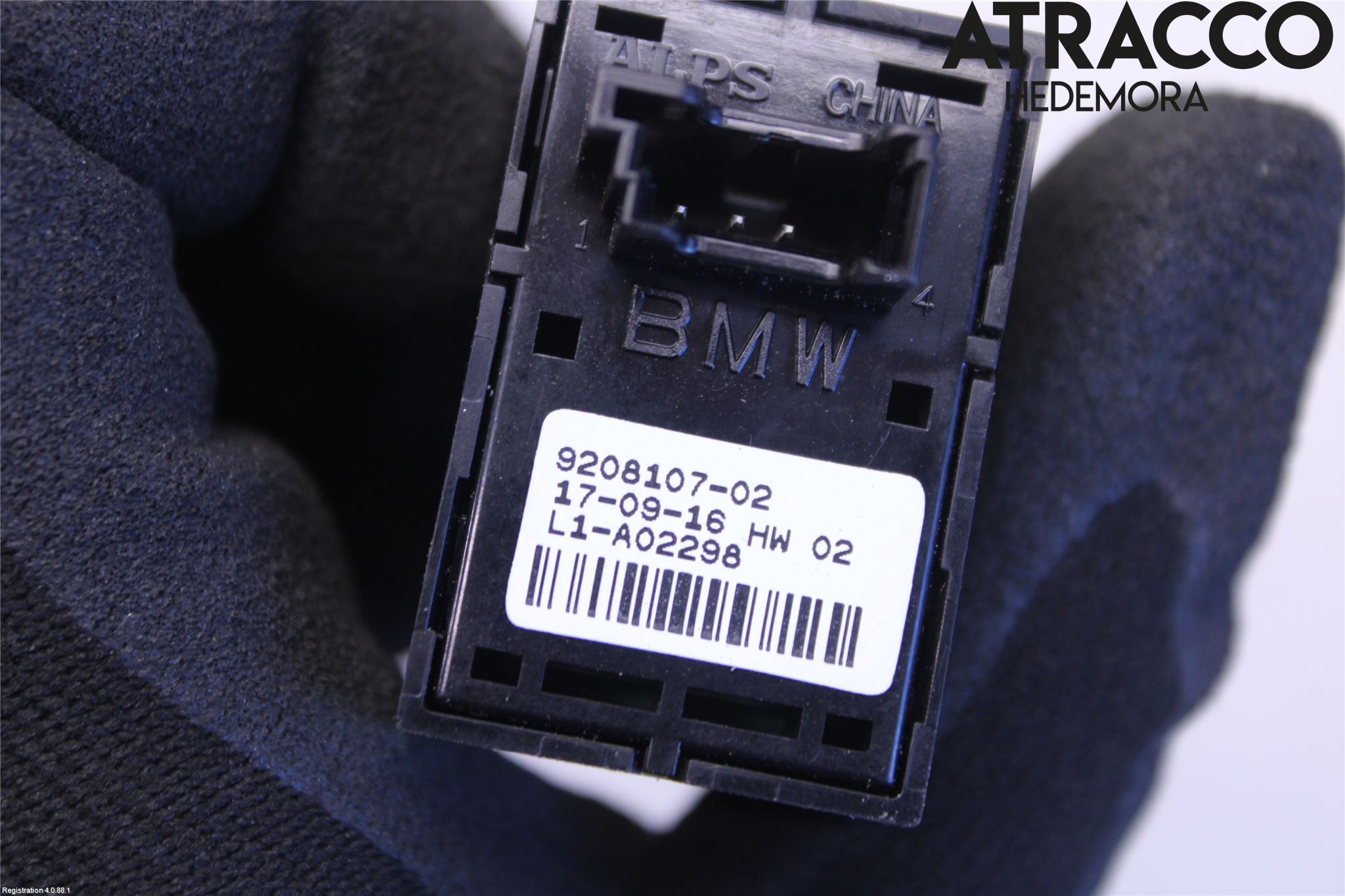 BMW 4 F32/F33/F82/F83 13-20 Bryter Vindusheis