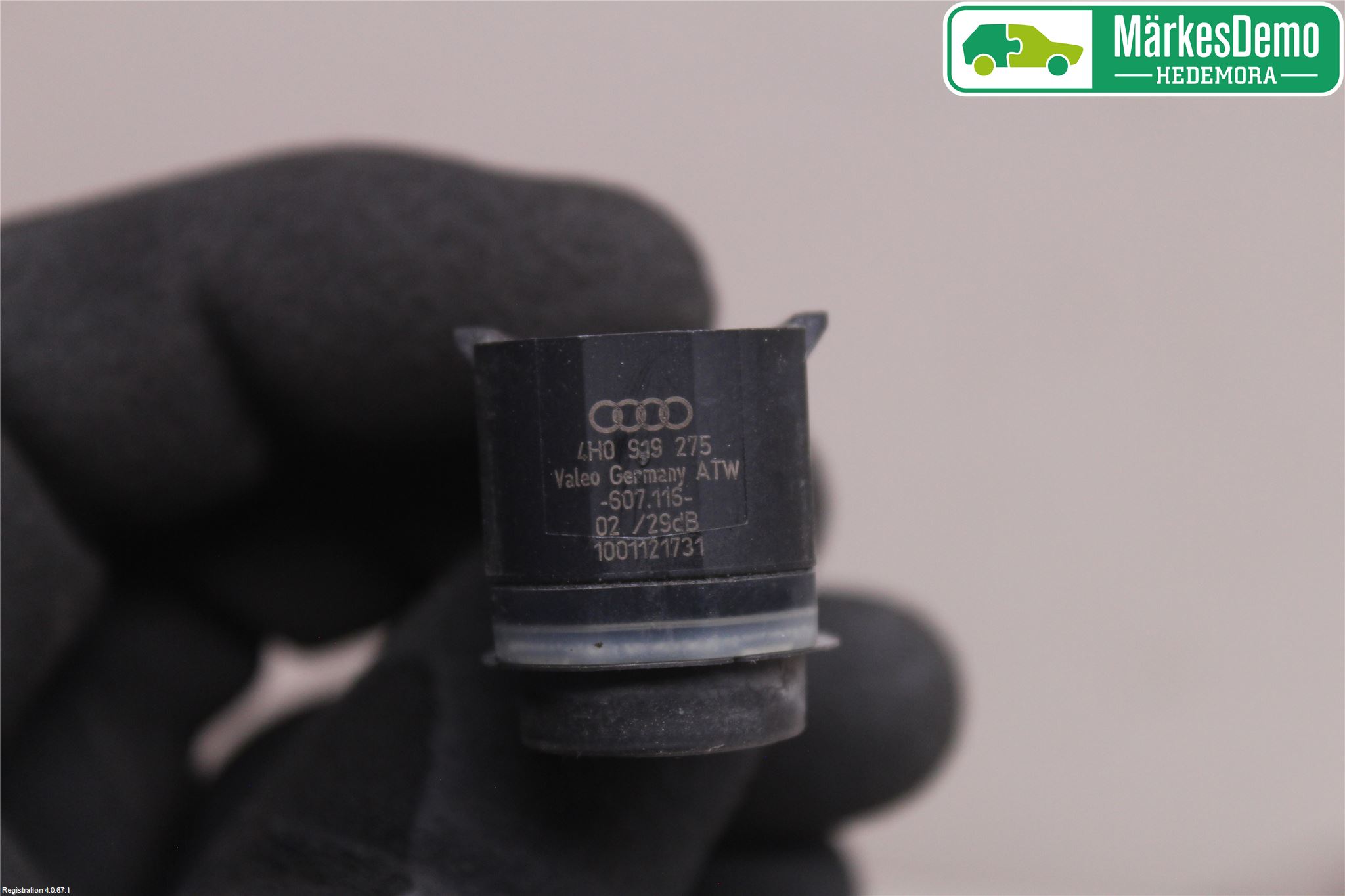 Skoda YETI Sensor Ryggesensor