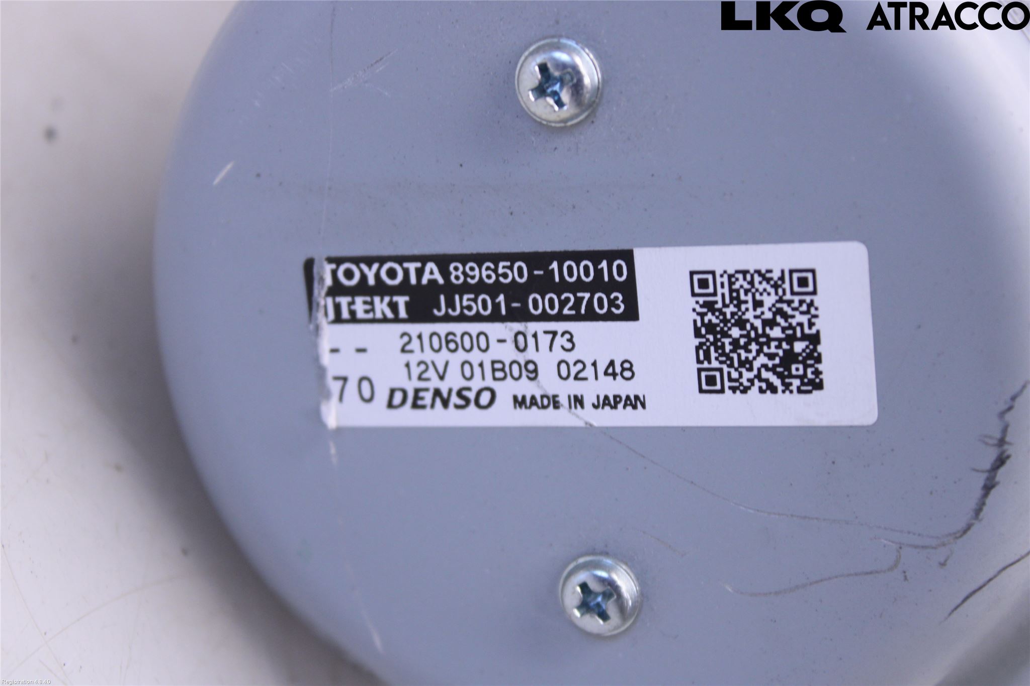 Toyota C-HR 16-23 Servostyring Eletrisk Pumpe