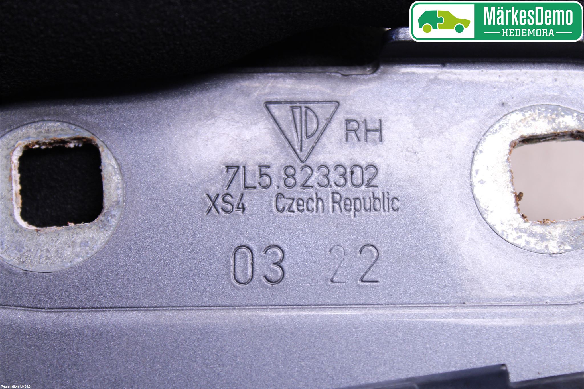 Porsche CAYENNE 03- Panser Hengsel - Hengsler