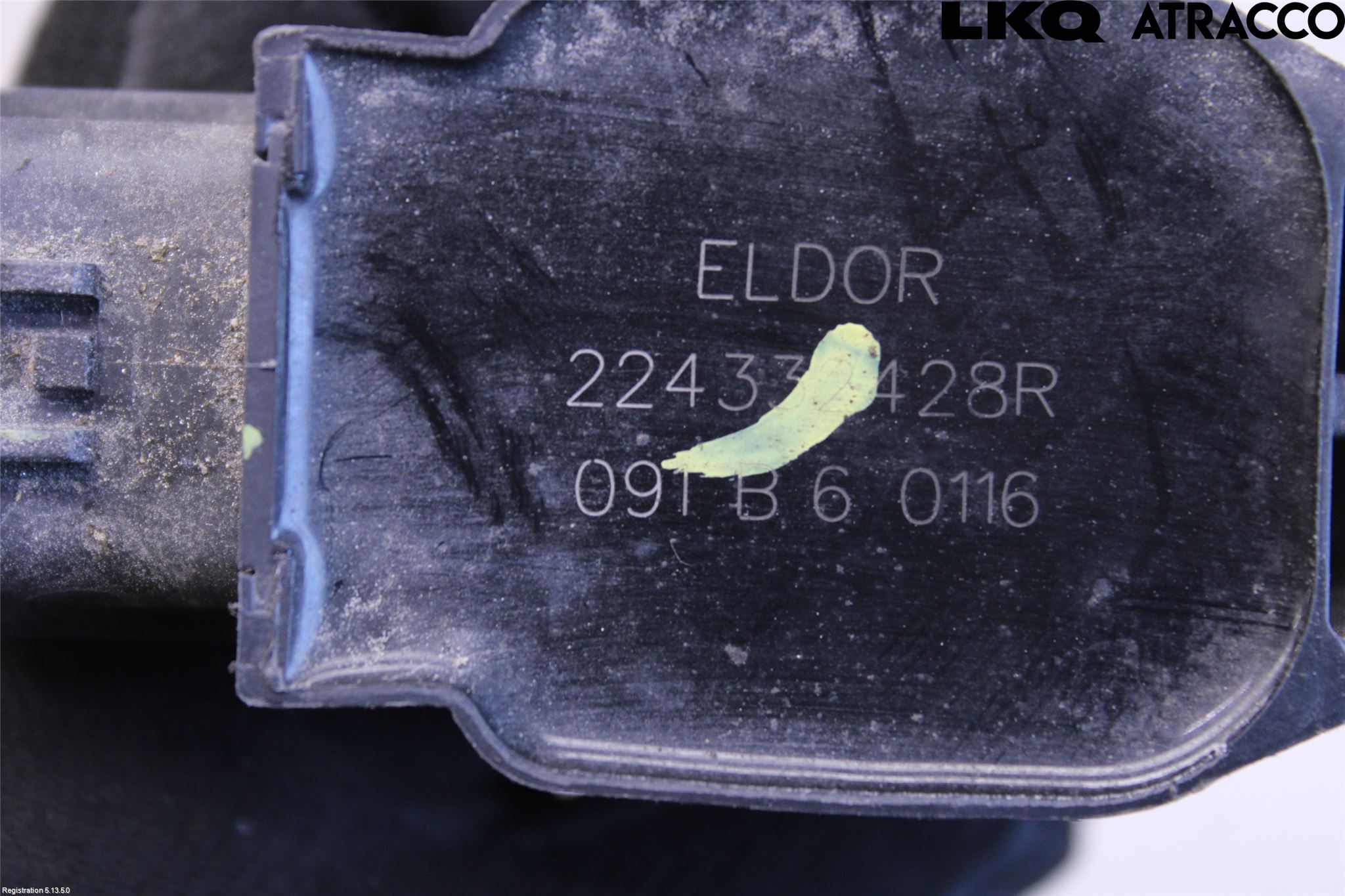 Renault CLIO IV 12-16 Coil