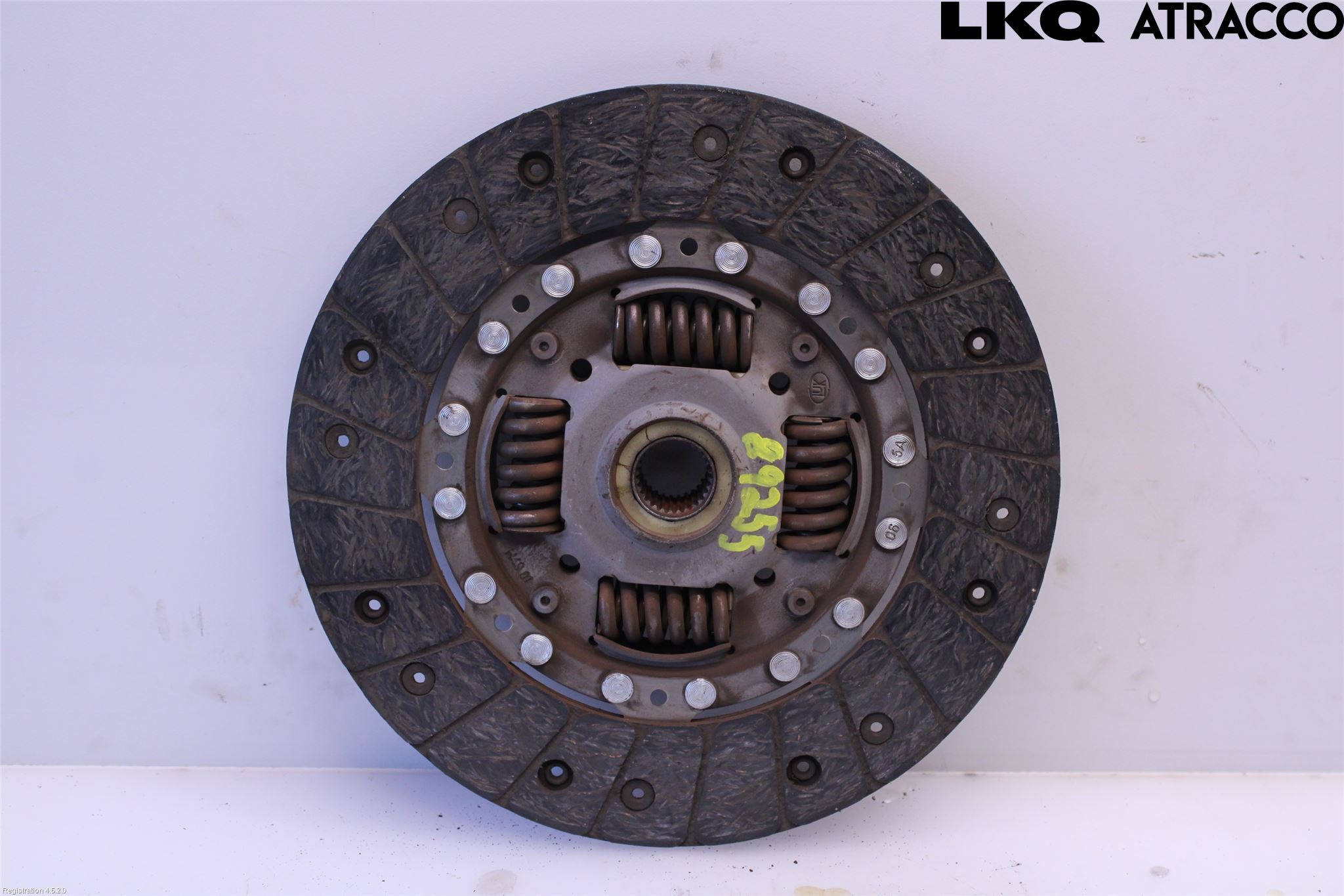 Volkswagen VW CADDY 11-15 Clutch Lamell