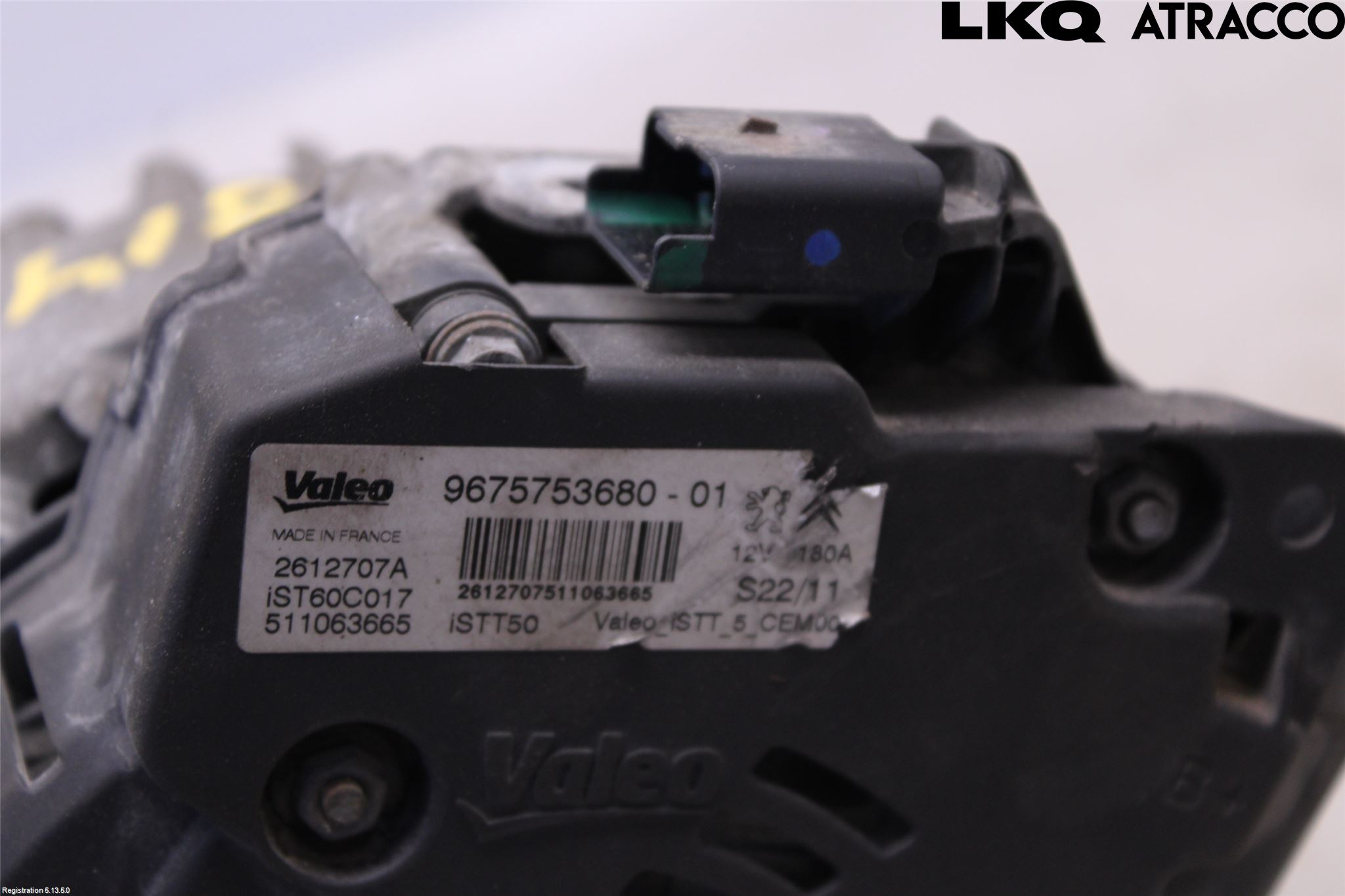 Peugeot 508 11-18 Dynamo