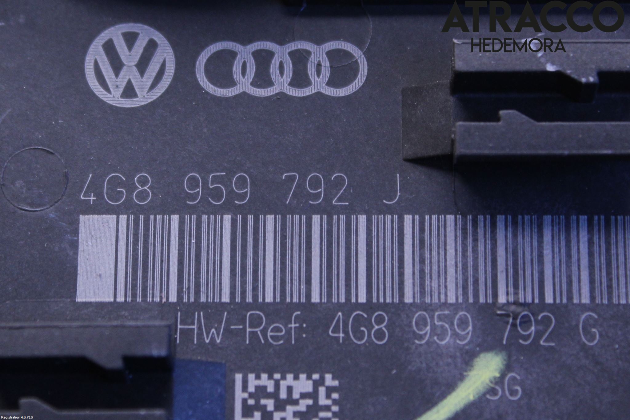 Audi A6/S6 4G 11-18 Styreenhet Dør