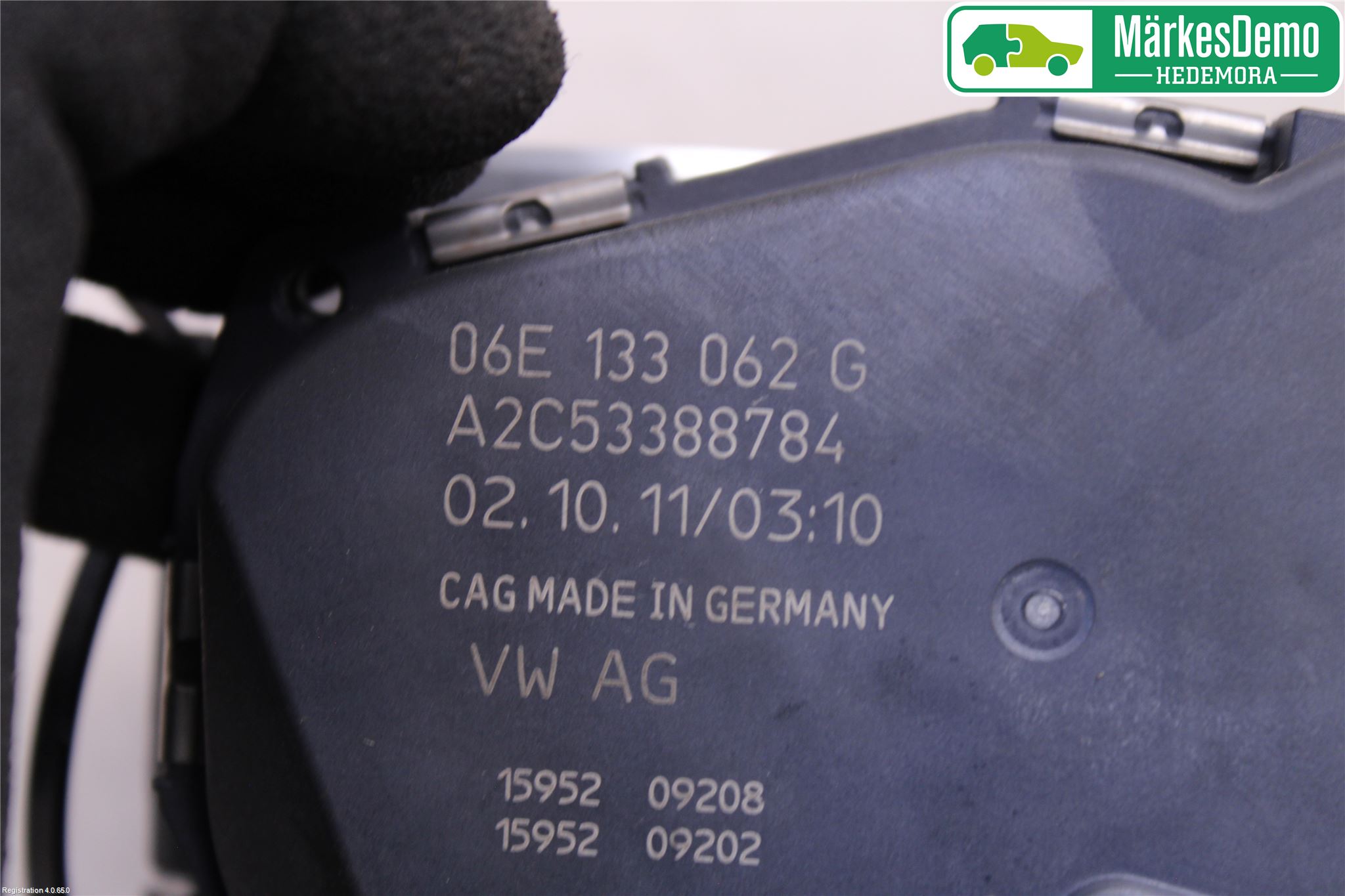 Audi A6/S6 4G 11-18 Inns Spjeldhus